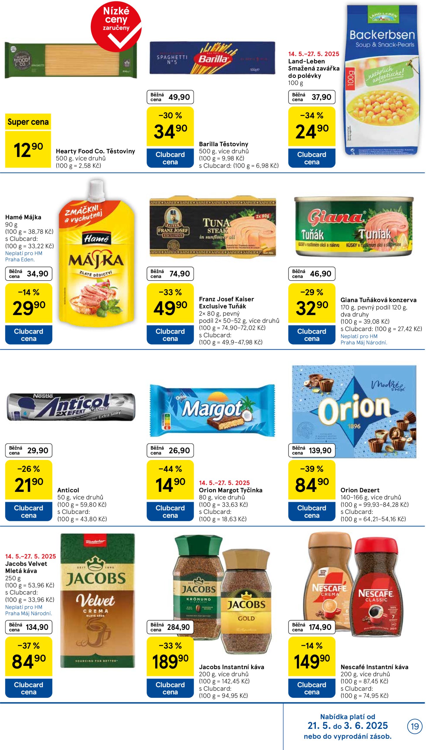 tesco - Leták Tesco od 21.05. do 27.05. - page: 19