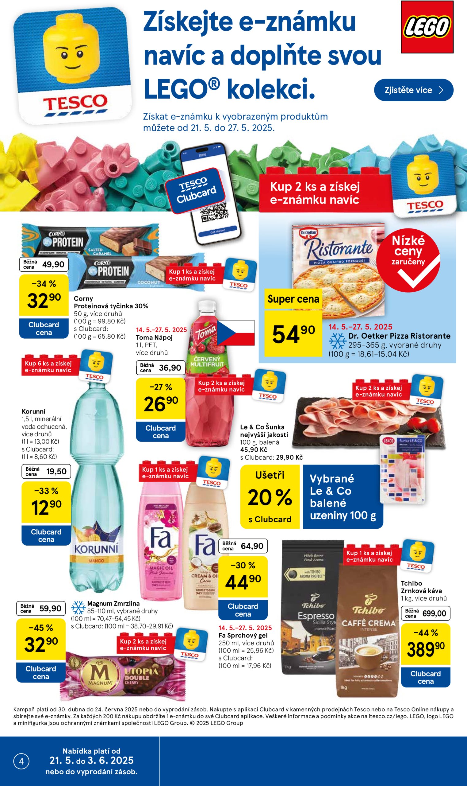 tesco - Leták Tesco od 21.05. do 27.05. - page: 4