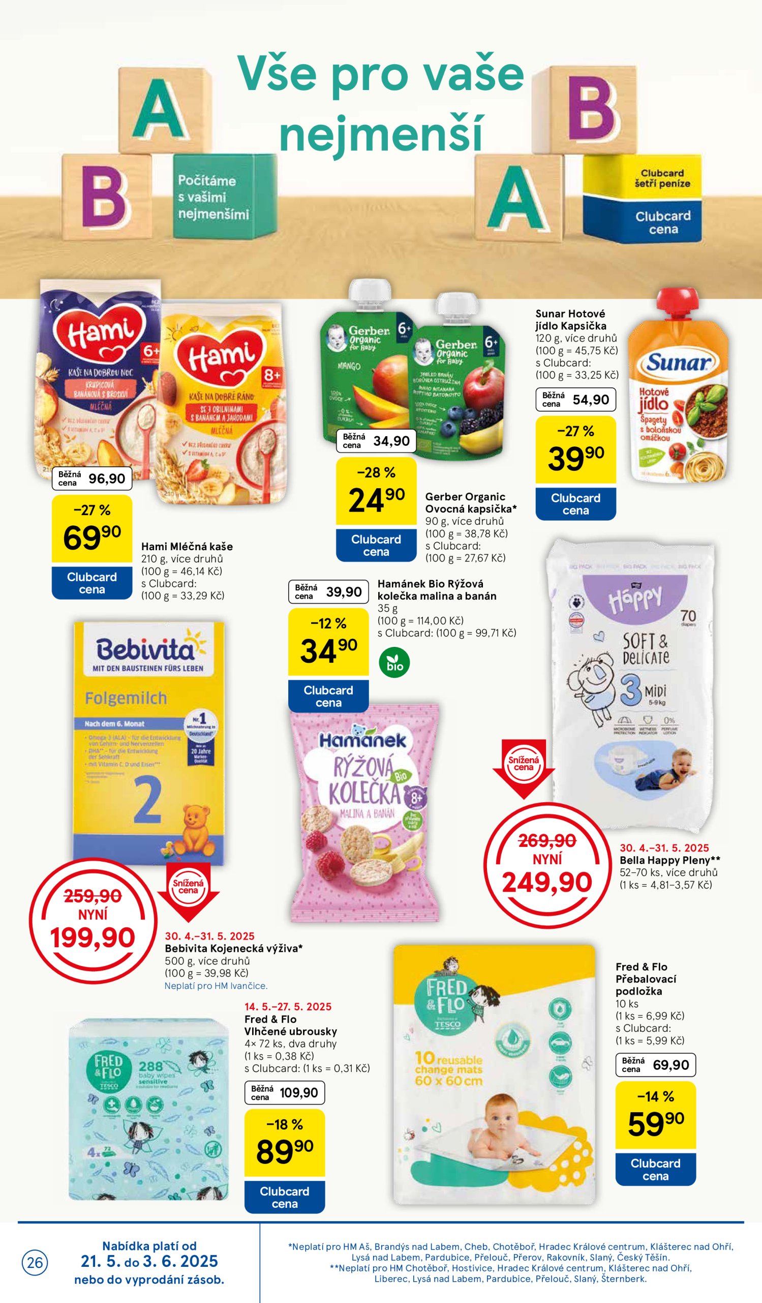 tesco - Leták Tesco od 21.05. do 27.05. - page: 26