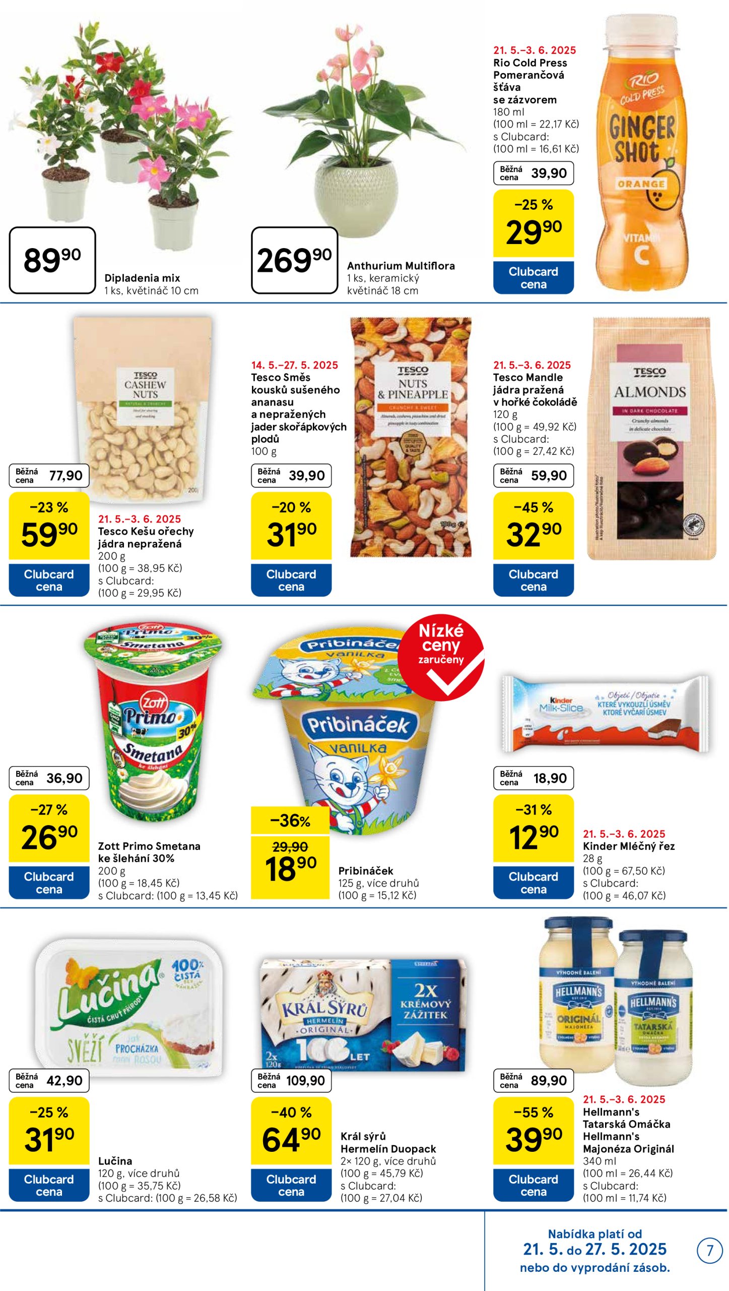 tesco - Leták Tesco od 21.05. do 27.05. - page: 7