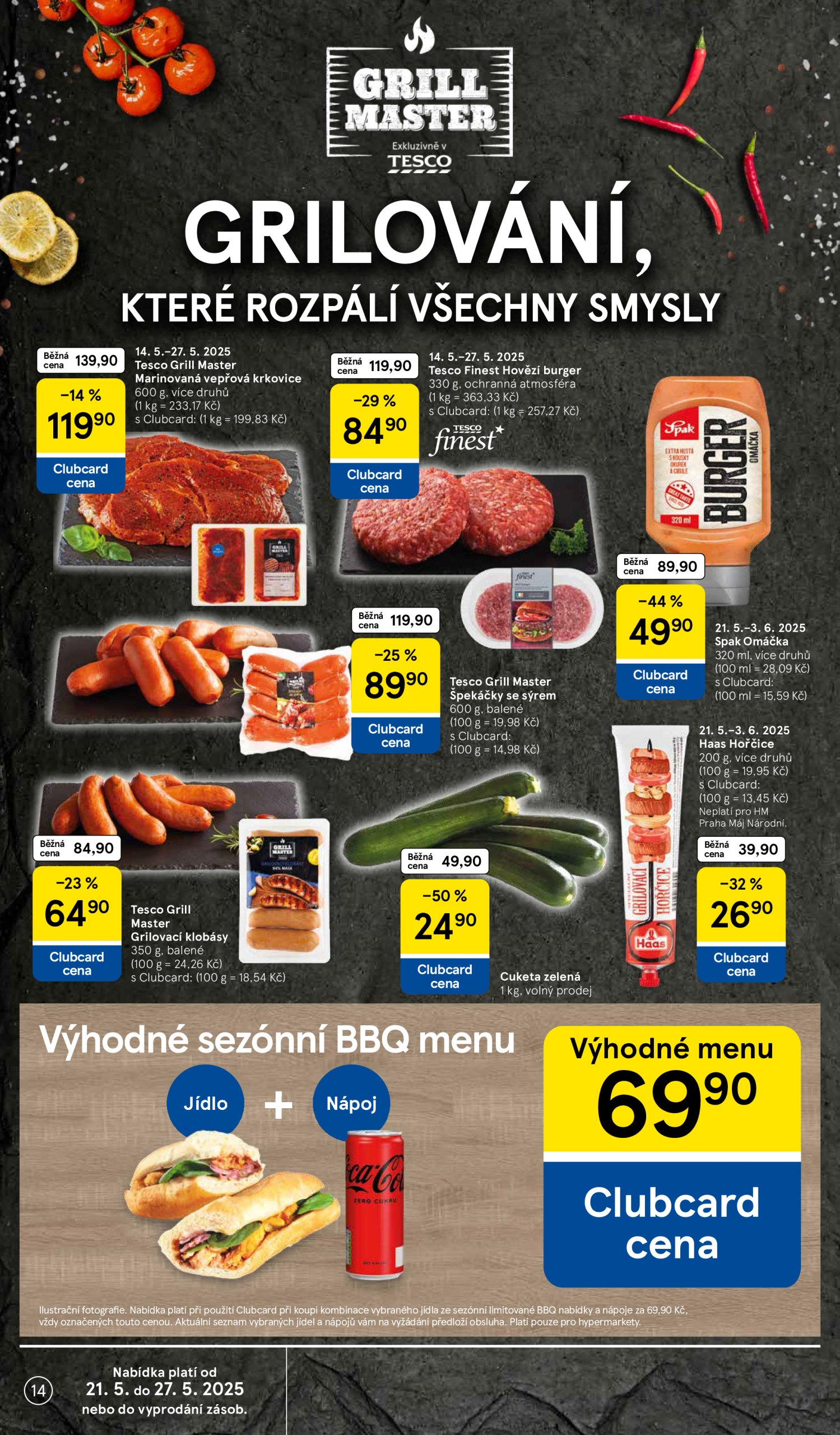 tesco - Leták Tesco od 21.05. do 27.05. - page: 14