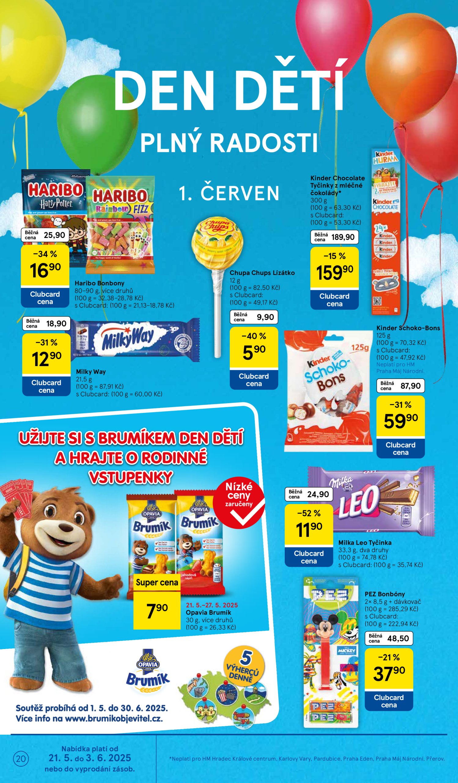 tesco - Leták Tesco od 21.05. do 27.05. - page: 20