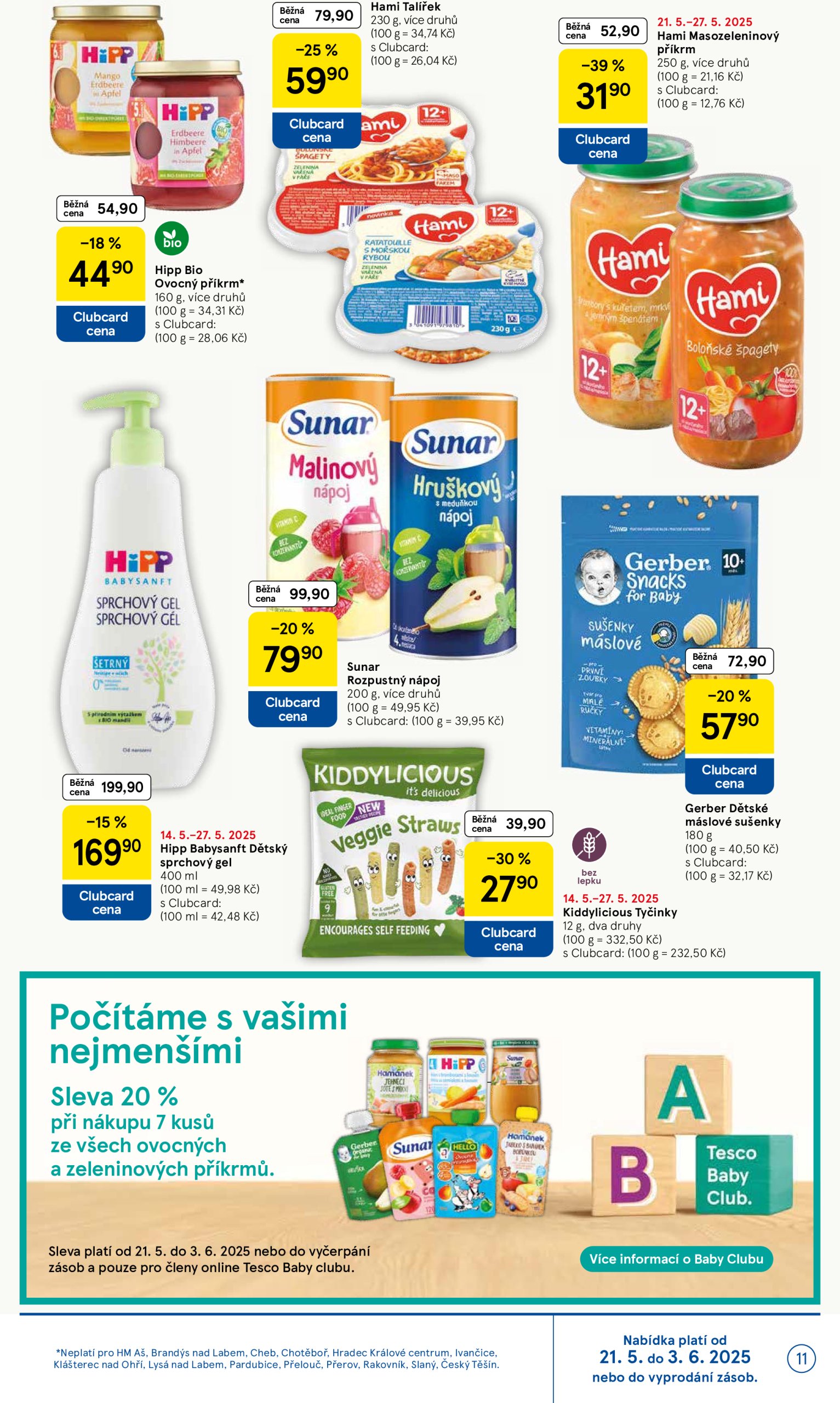 tesco - Leták Tesco od 21.05. do 27.05. - page: 11