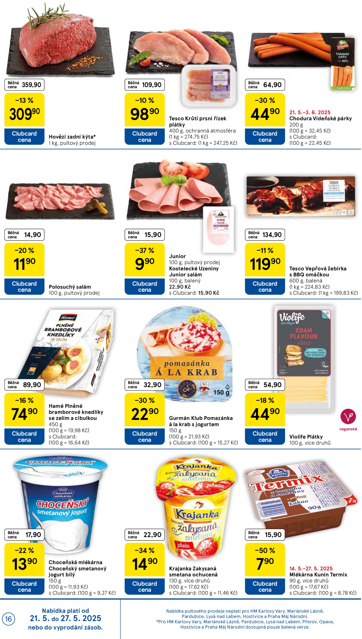 tesco - Leták Tesco od 21.05. do 27.05. - page: 16