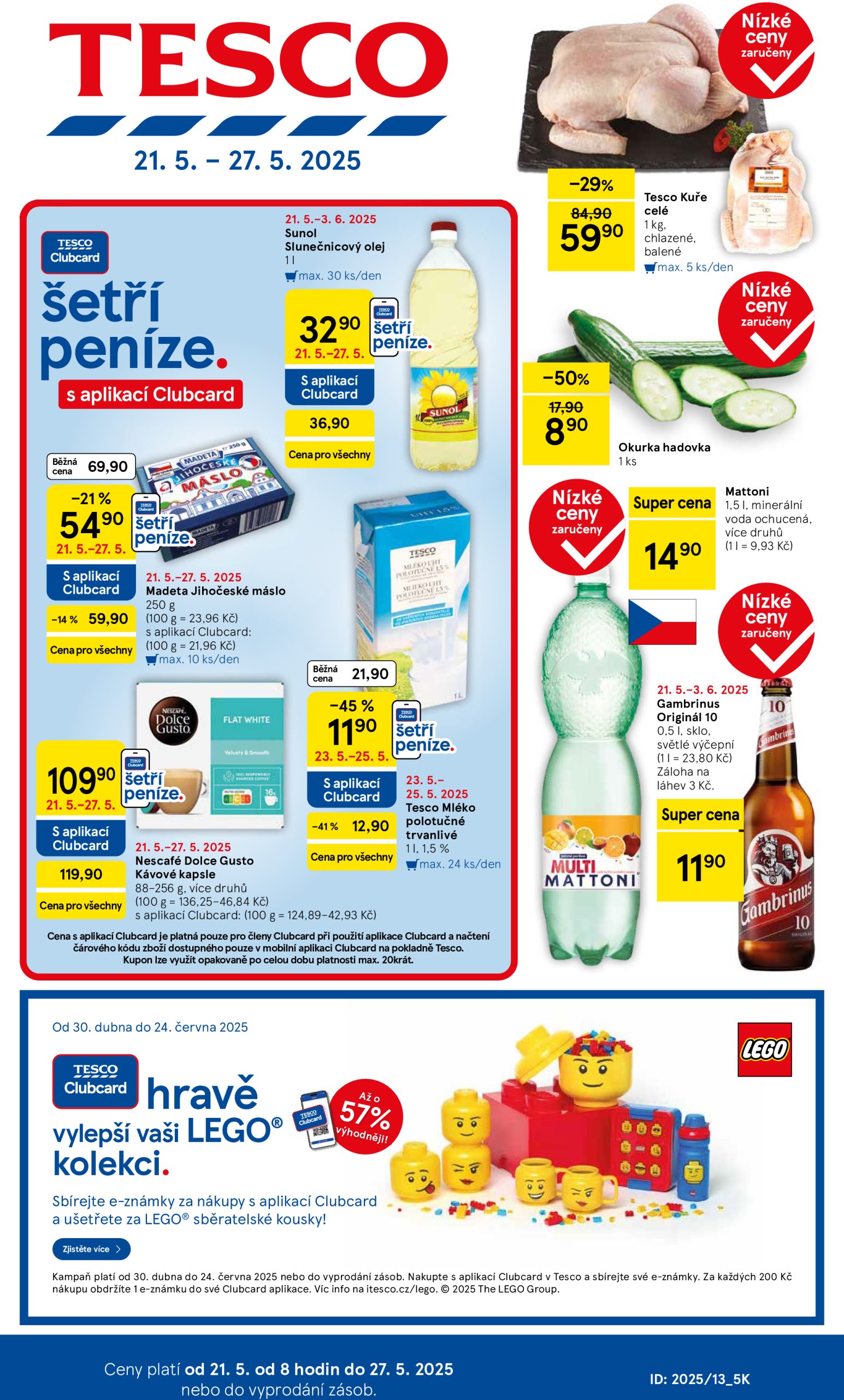 tesco - Leták Tesco od 21.05. do 27.05.