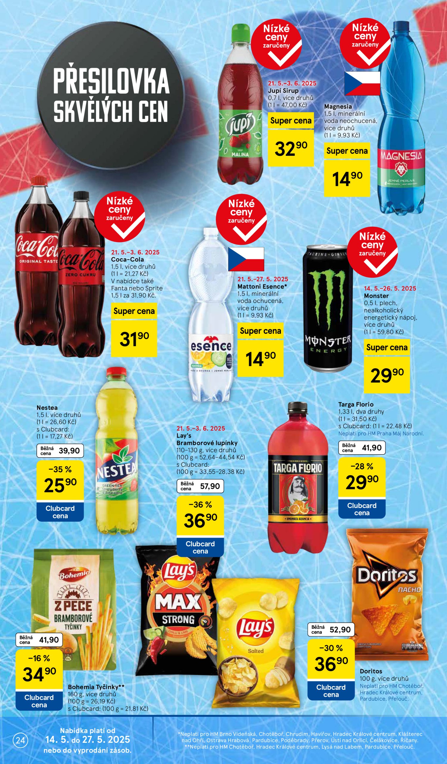 tesco - Leták Tesco od 21.05. do 27.05. - page: 24