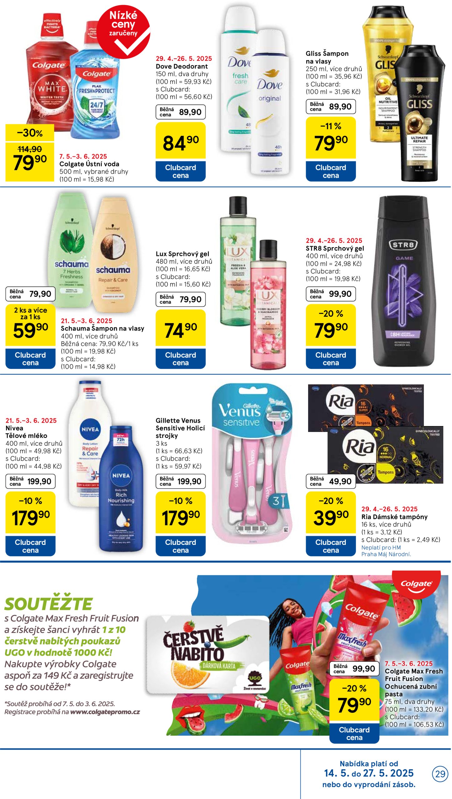 tesco - Leták Tesco od 21.05. do 27.05. - page: 29