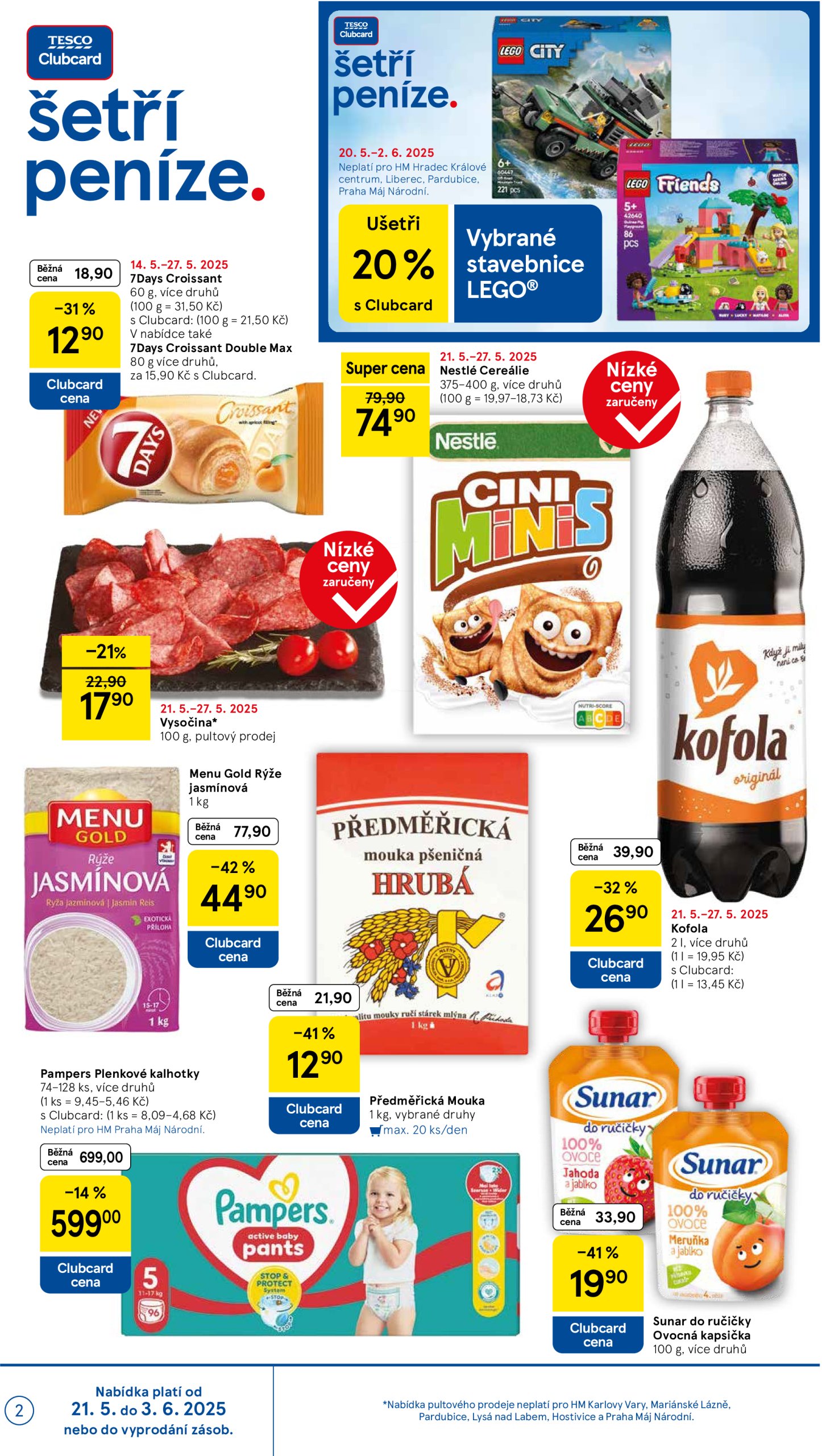 tesco - Leták Tesco od 21.05. do 27.05. - page: 2