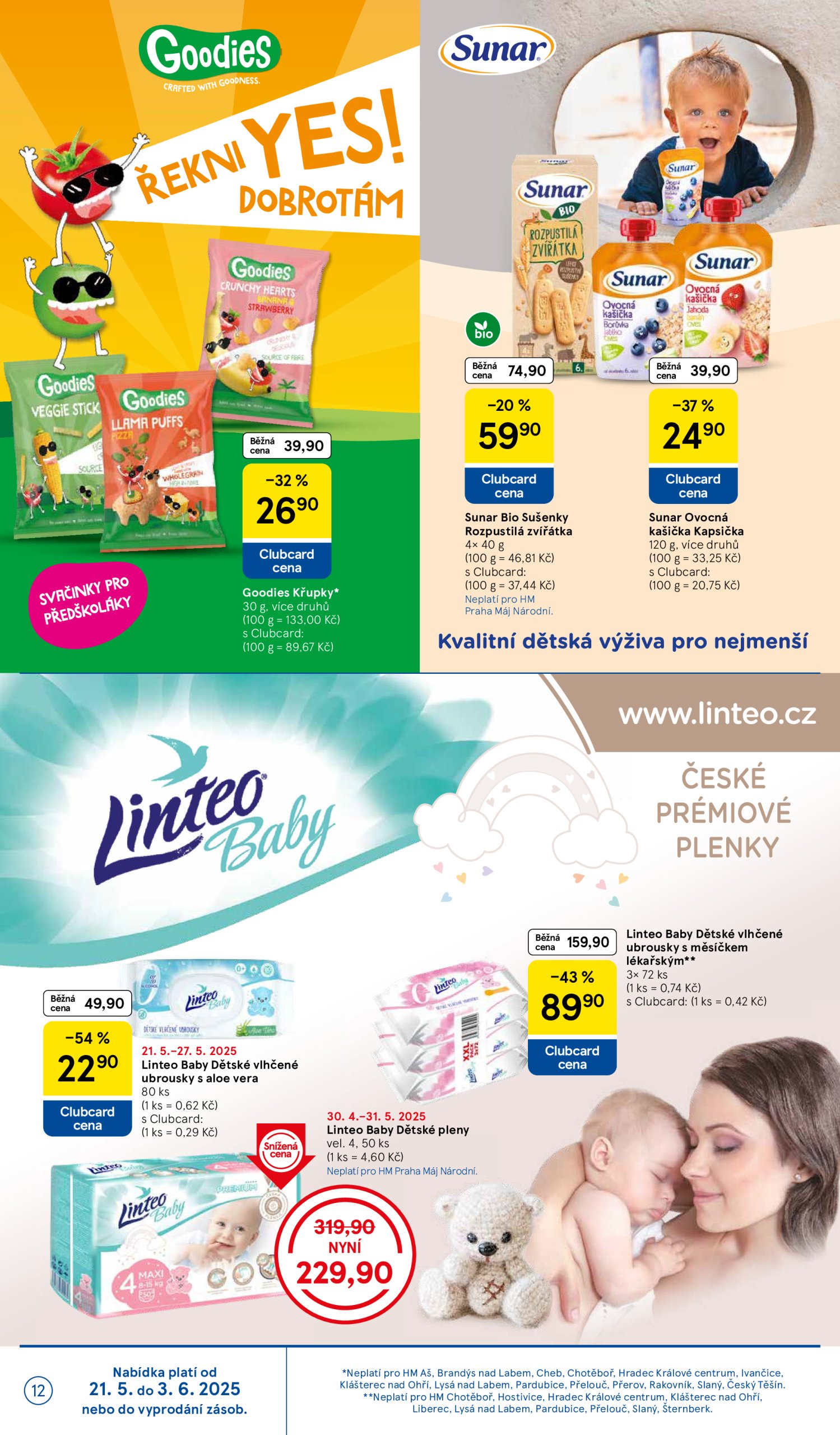 tesco - Leták Tesco od 21.05. do 27.05. - page: 12