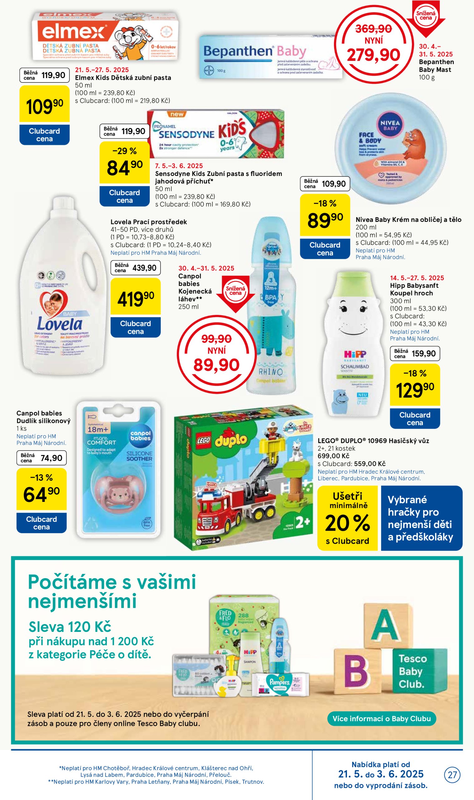 tesco - Leták Tesco od 21.05. do 27.05. - page: 27