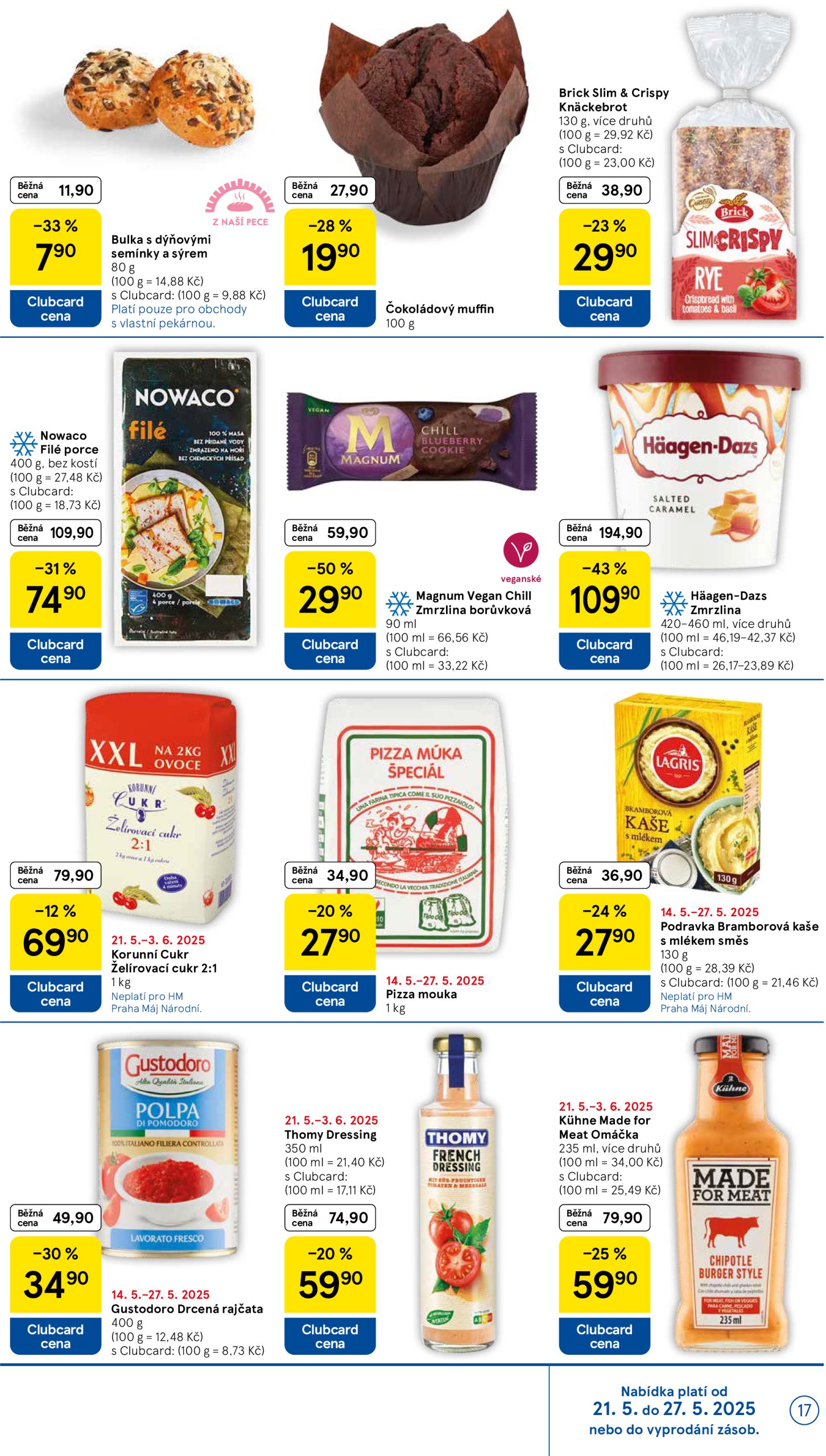 tesco - Leták Tesco od 21.05. do 27.05. - page: 17