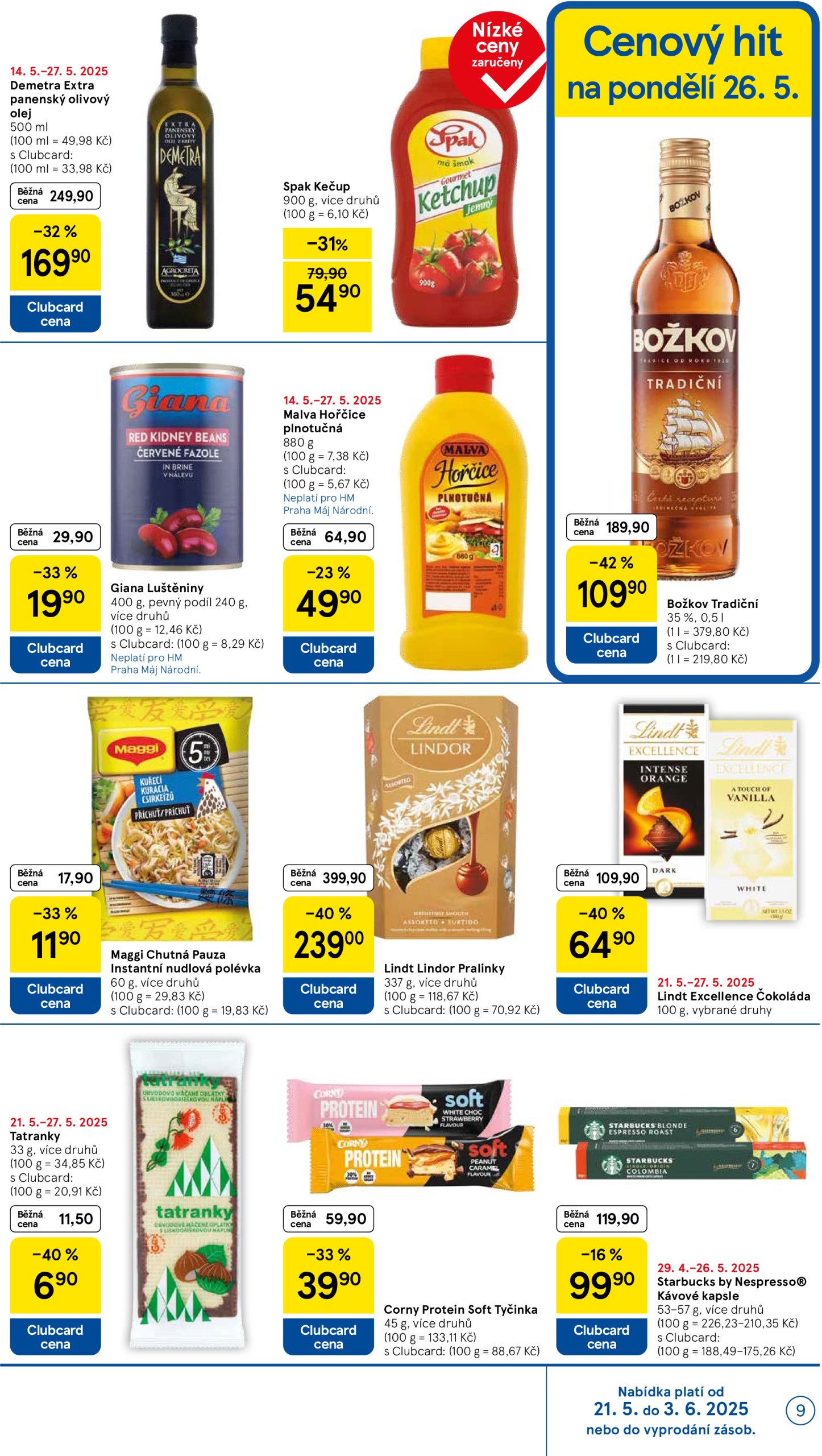 tesco - Leták Tesco od 21.05. do 27.05. - page: 9