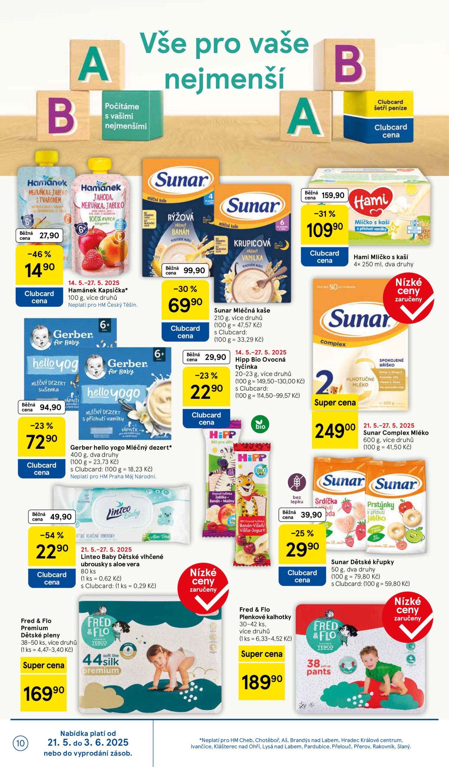 tesco - Leták Tesco od 21.05. do 27.05. - page: 10