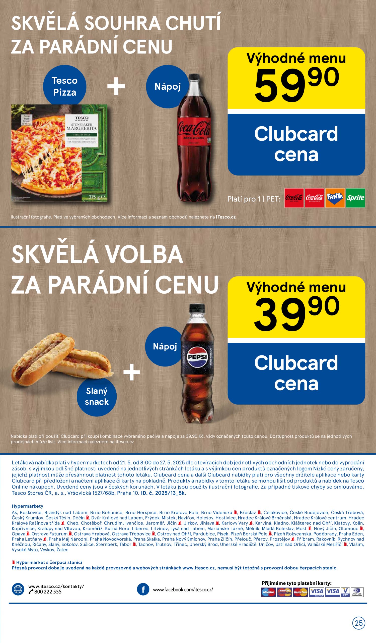 tesco - Leták Tesco od 21.05. do 27.05. - page: 25