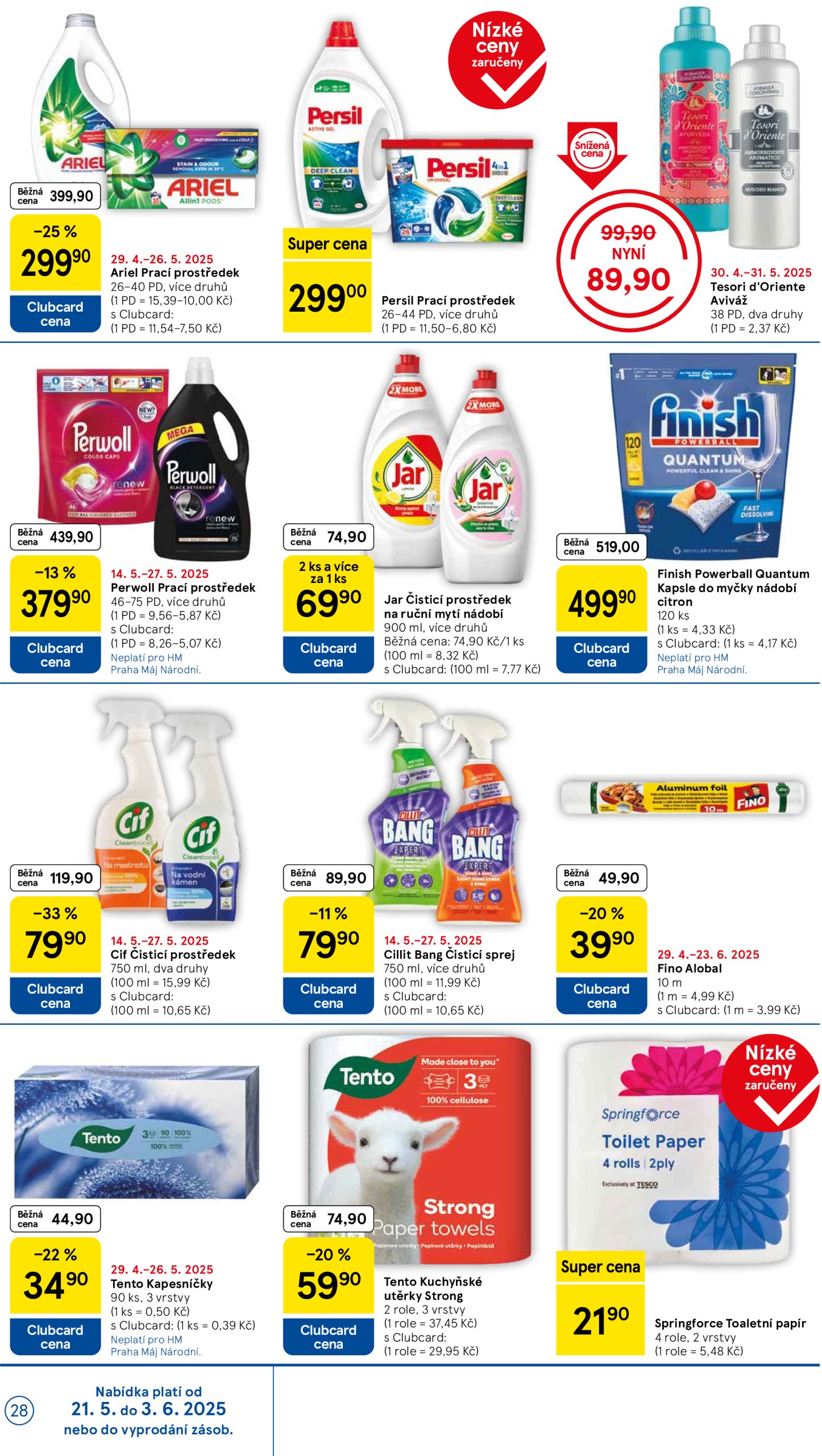tesco - Leták Tesco od 21.05. do 27.05. - page: 28