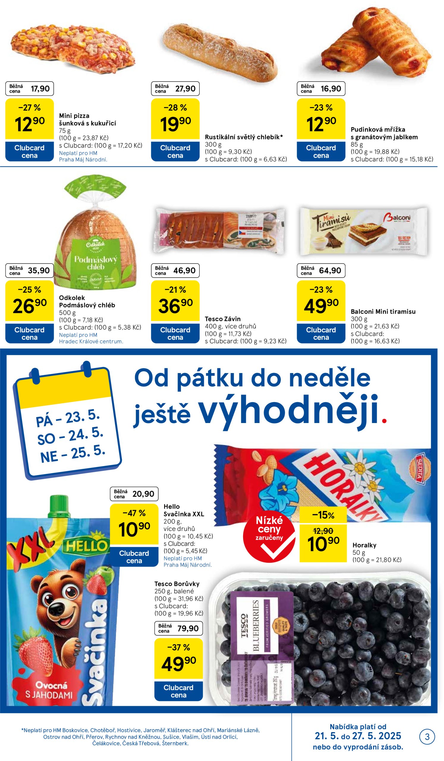 tesco - Leták Tesco od 21.05. do 27.05. - page: 3