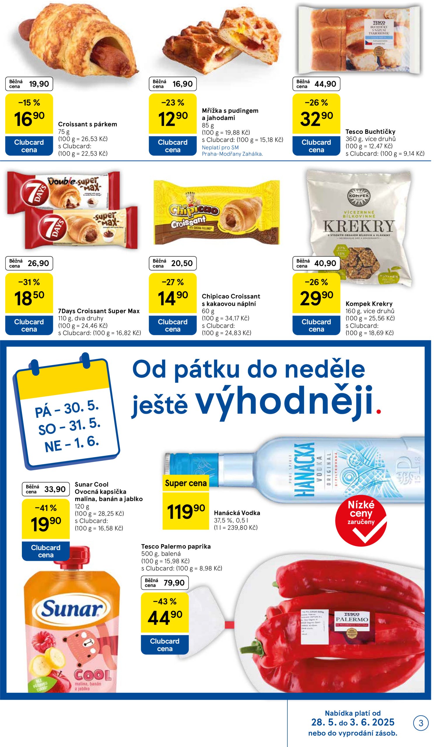 tesco - Leták Tesco supermarket od 28.05. do 03.06. - page: 3