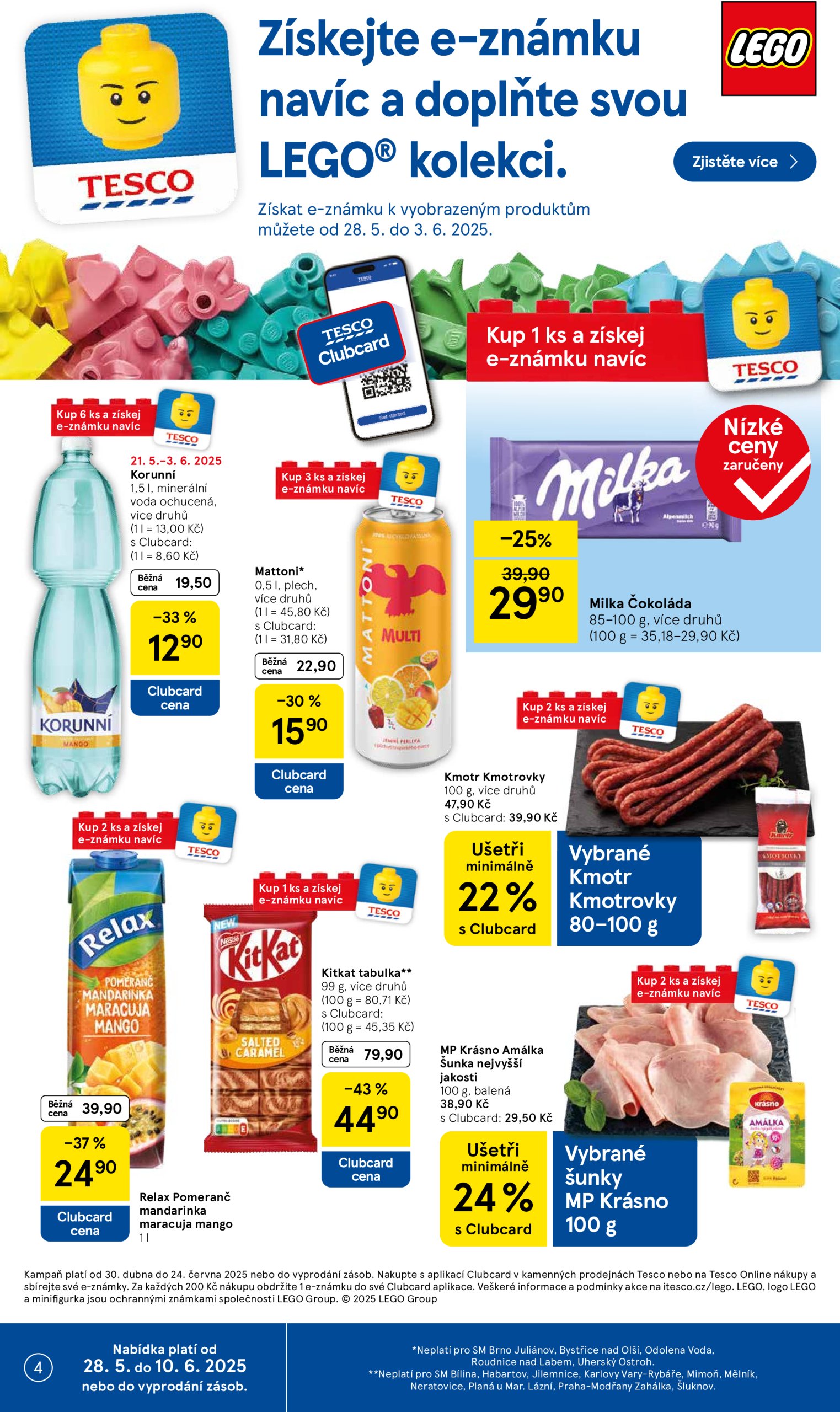 tesco - Leták Tesco supermarket od 28.05. do 03.06. - page: 4