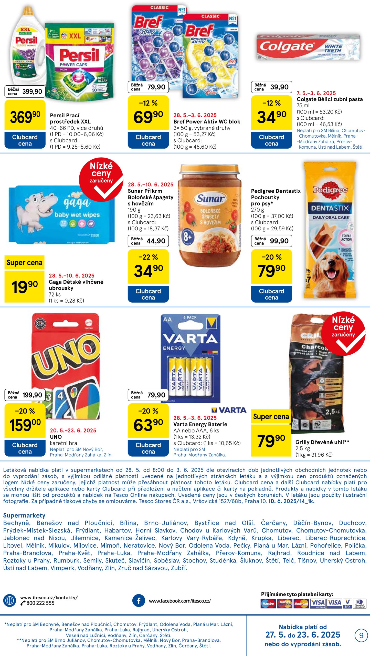 tesco - Leták Tesco supermarket od 28.05. do 03.06. - page: 9