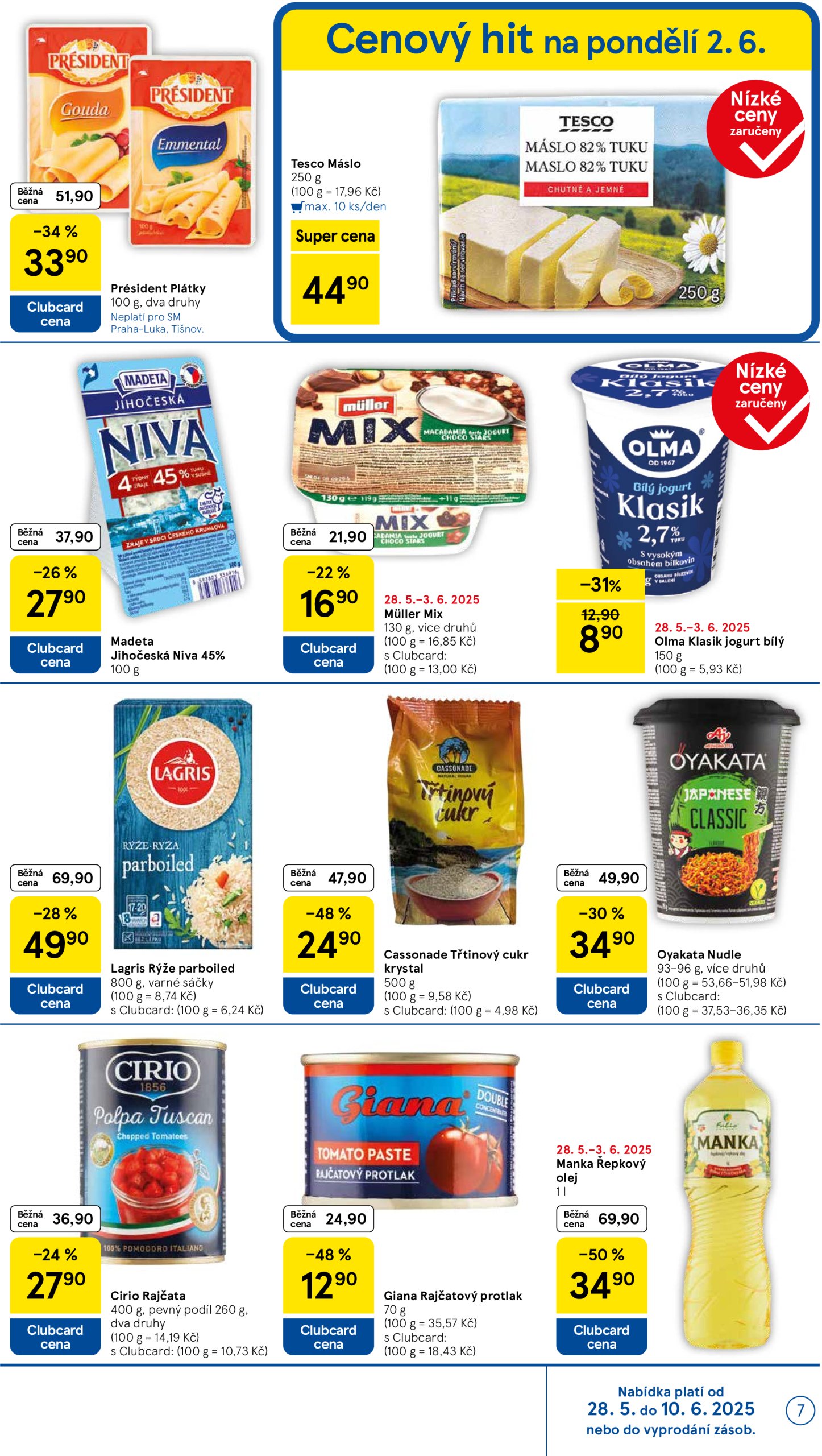 tesco - Leták Tesco supermarket od 28.05. do 03.06. - page: 7