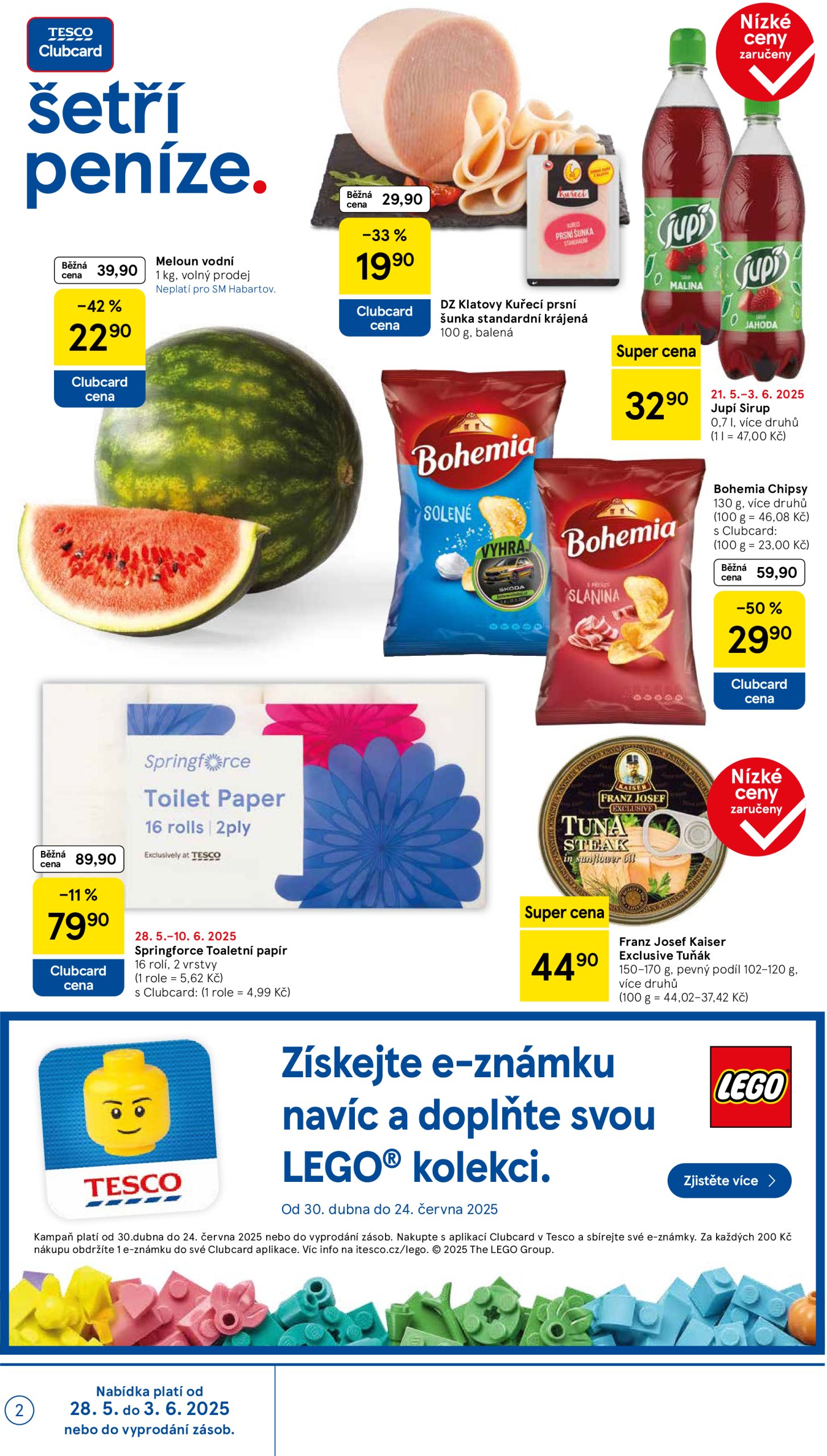 tesco - Leták Tesco supermarket od 28.05. do 03.06. - page: 2