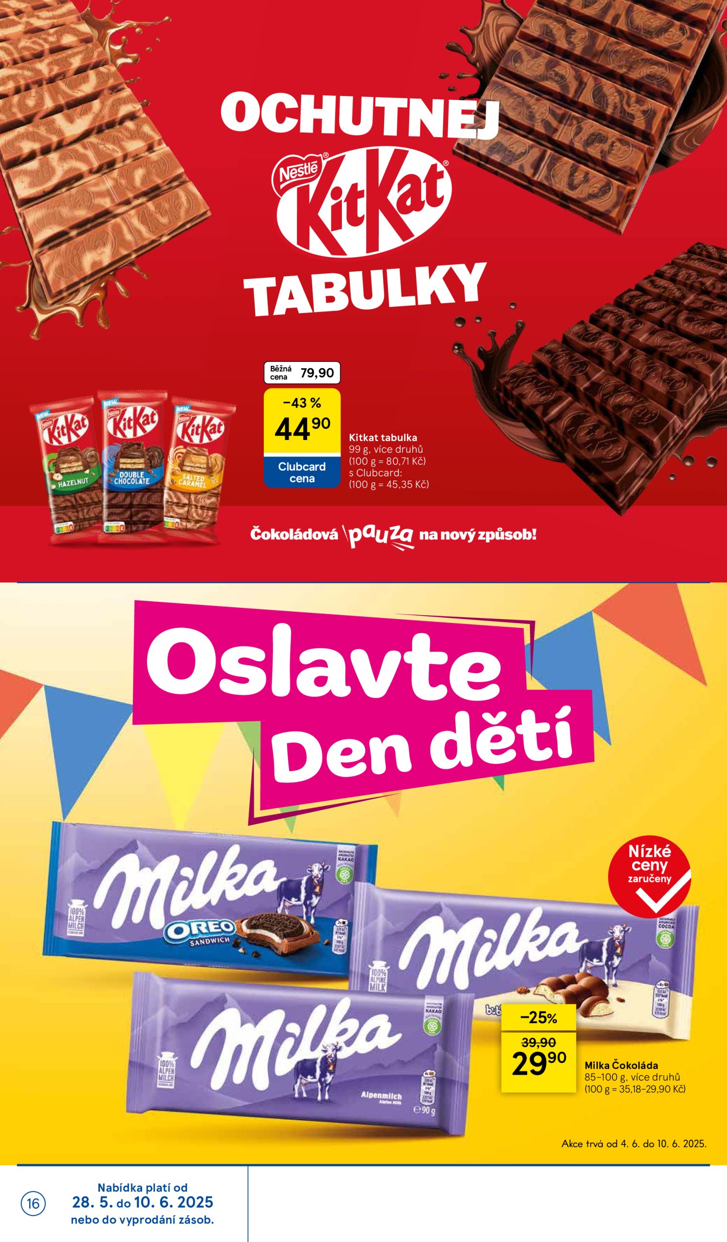 tesco - Leták Tesco od 28.05. do 03.06. - page: 16