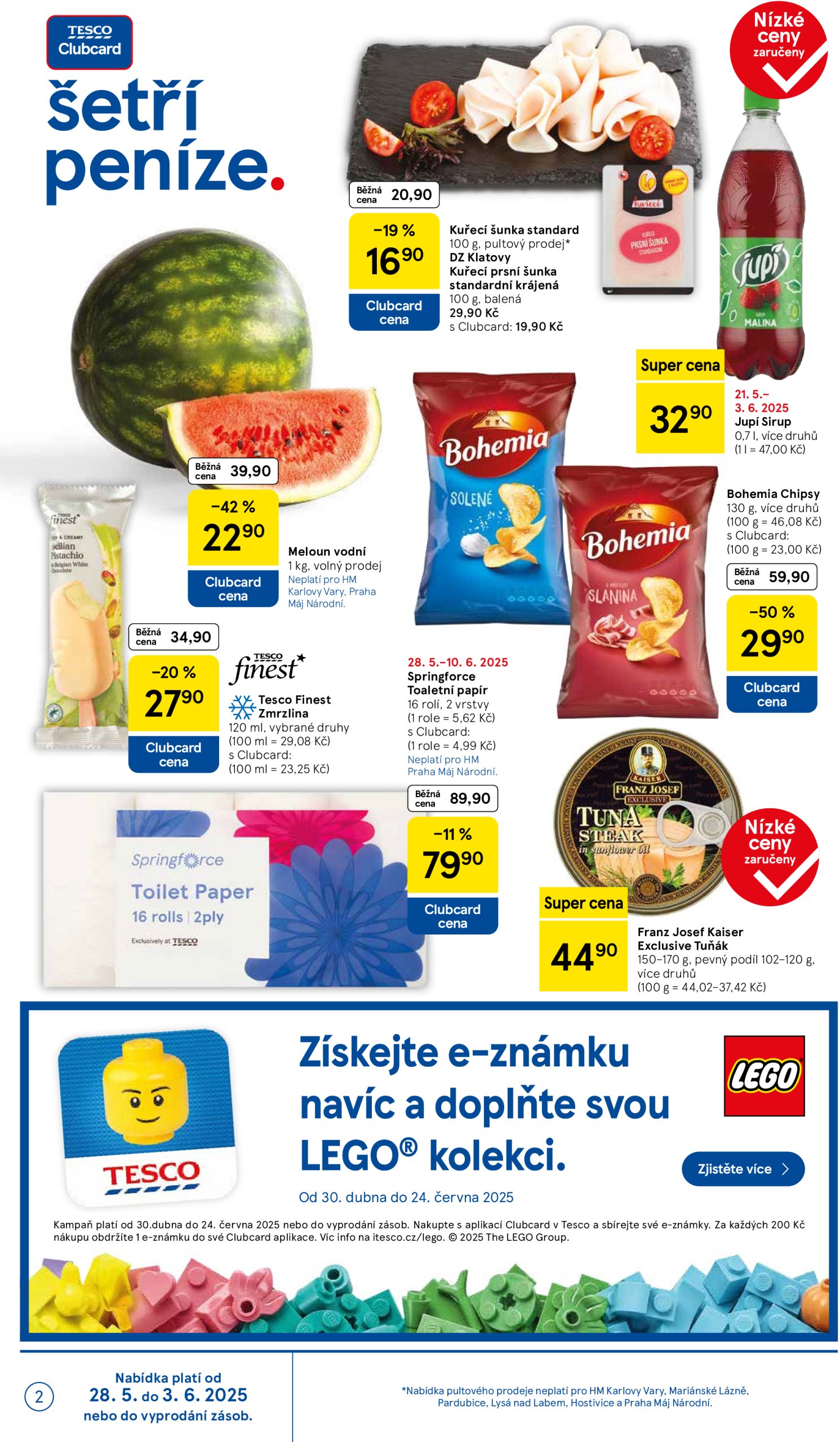 tesco - Leták Tesco od 28.05. do 03.06. - page: 2