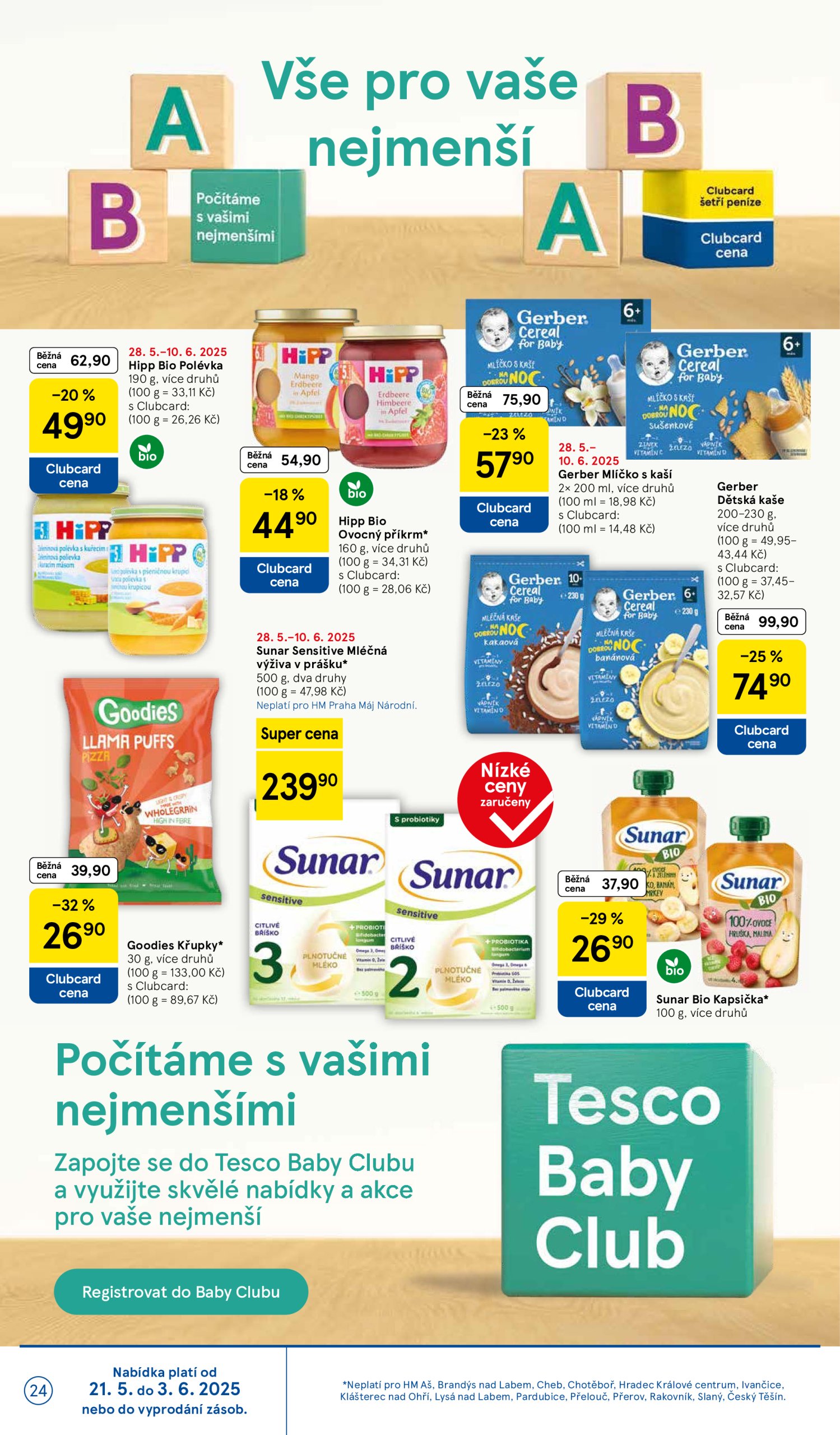 tesco - Leták Tesco od 28.05. do 03.06. - page: 24