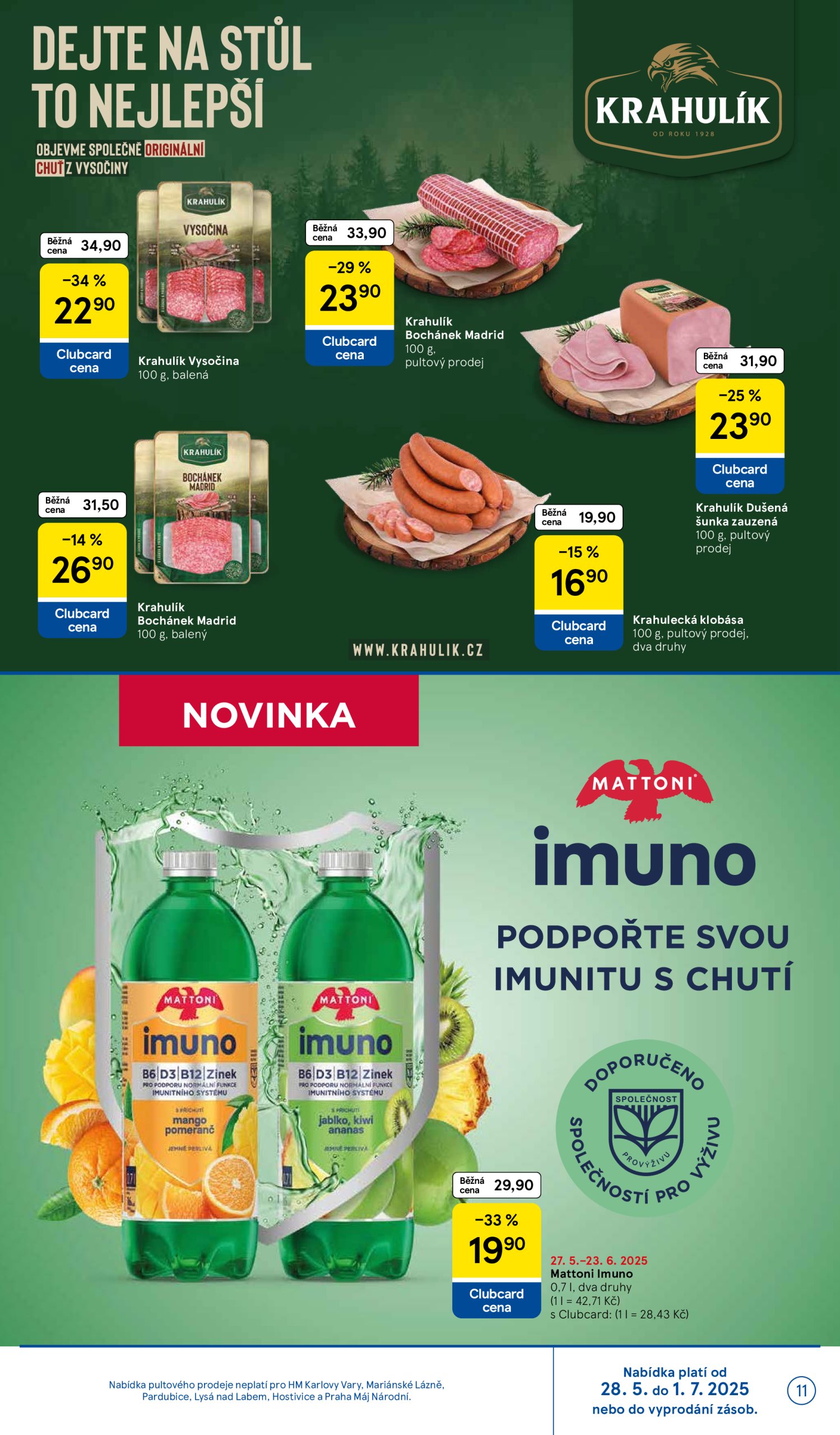 tesco - Leták Tesco od 28.05. do 03.06. - page: 11