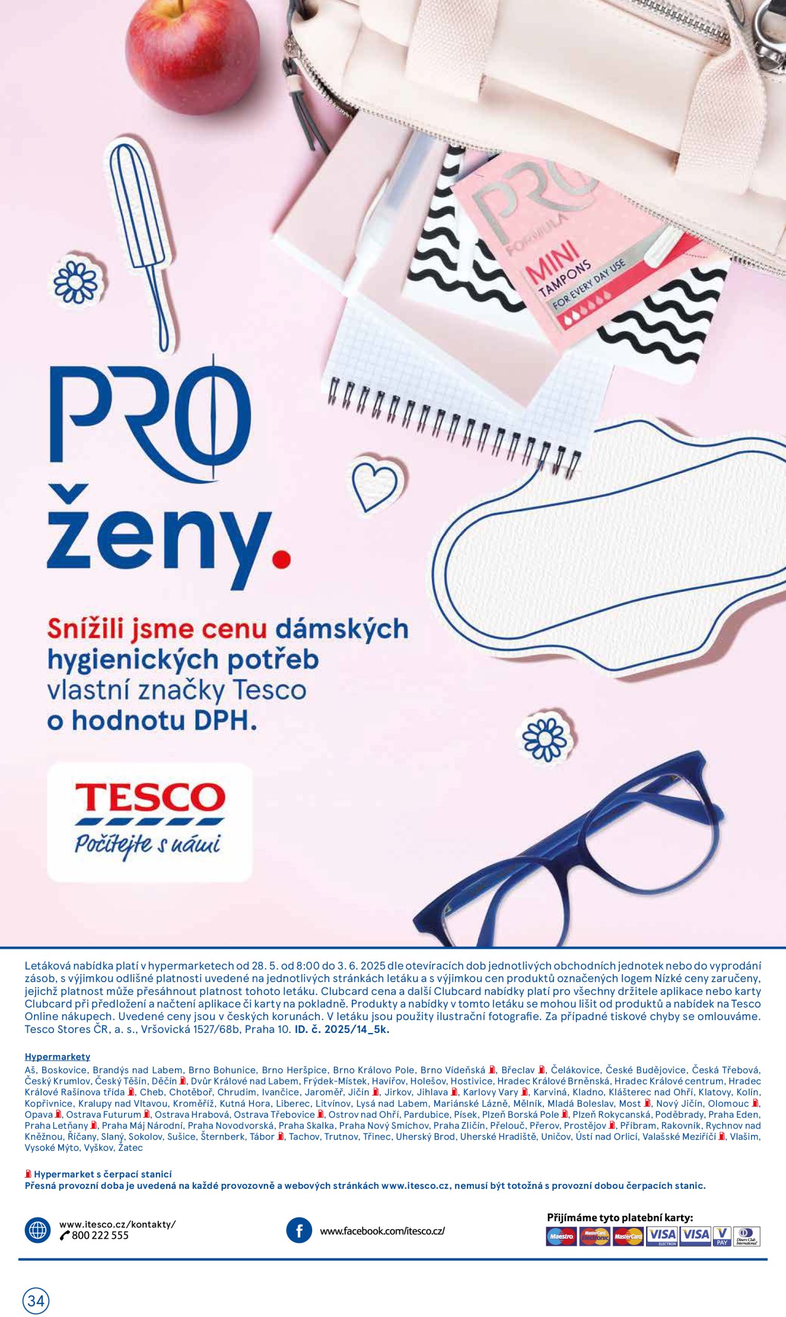 tesco - Leták Tesco od 28.05. do 03.06. - page: 34