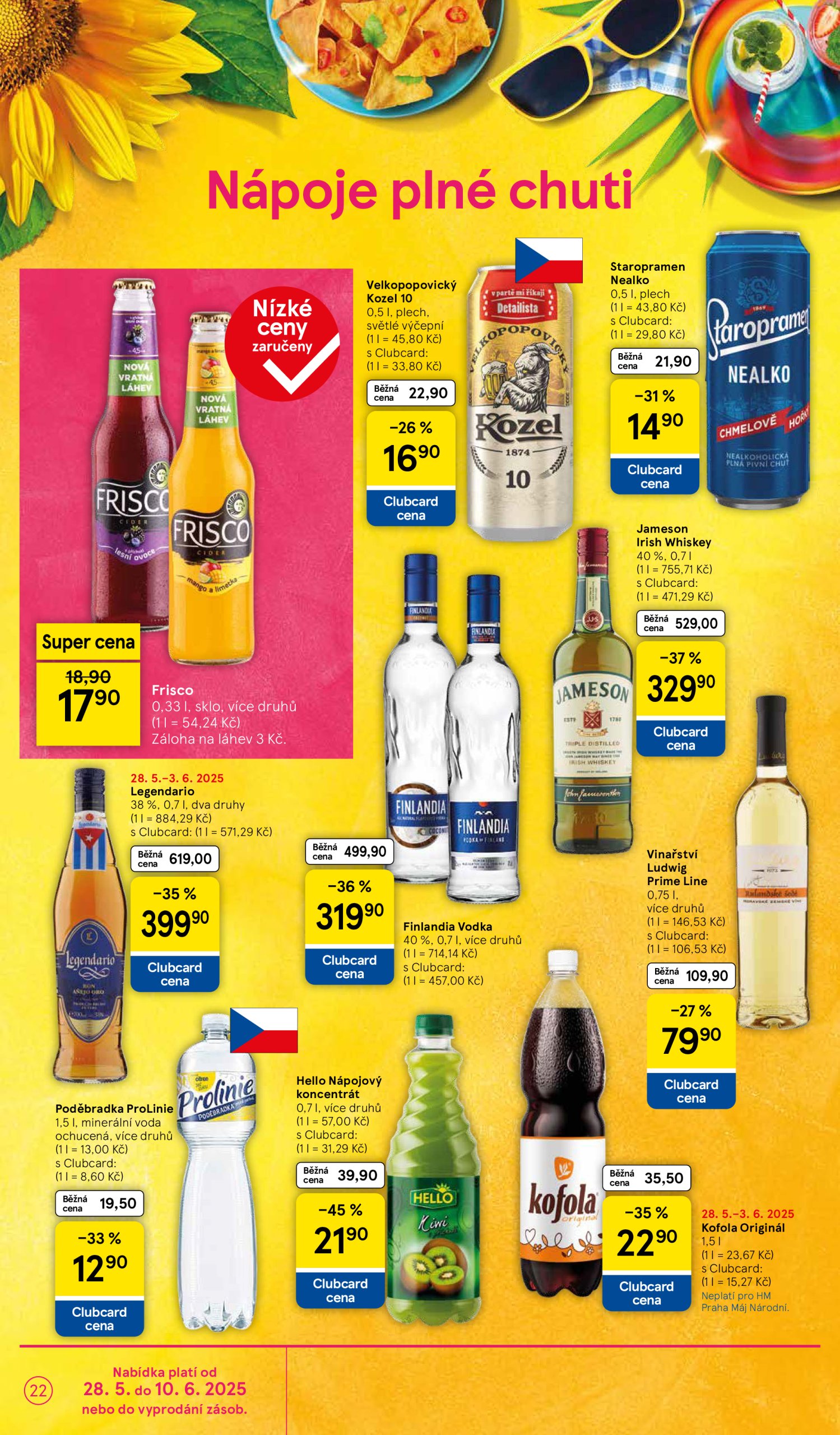 tesco - Leták Tesco od 28.05. do 03.06. - page: 22
