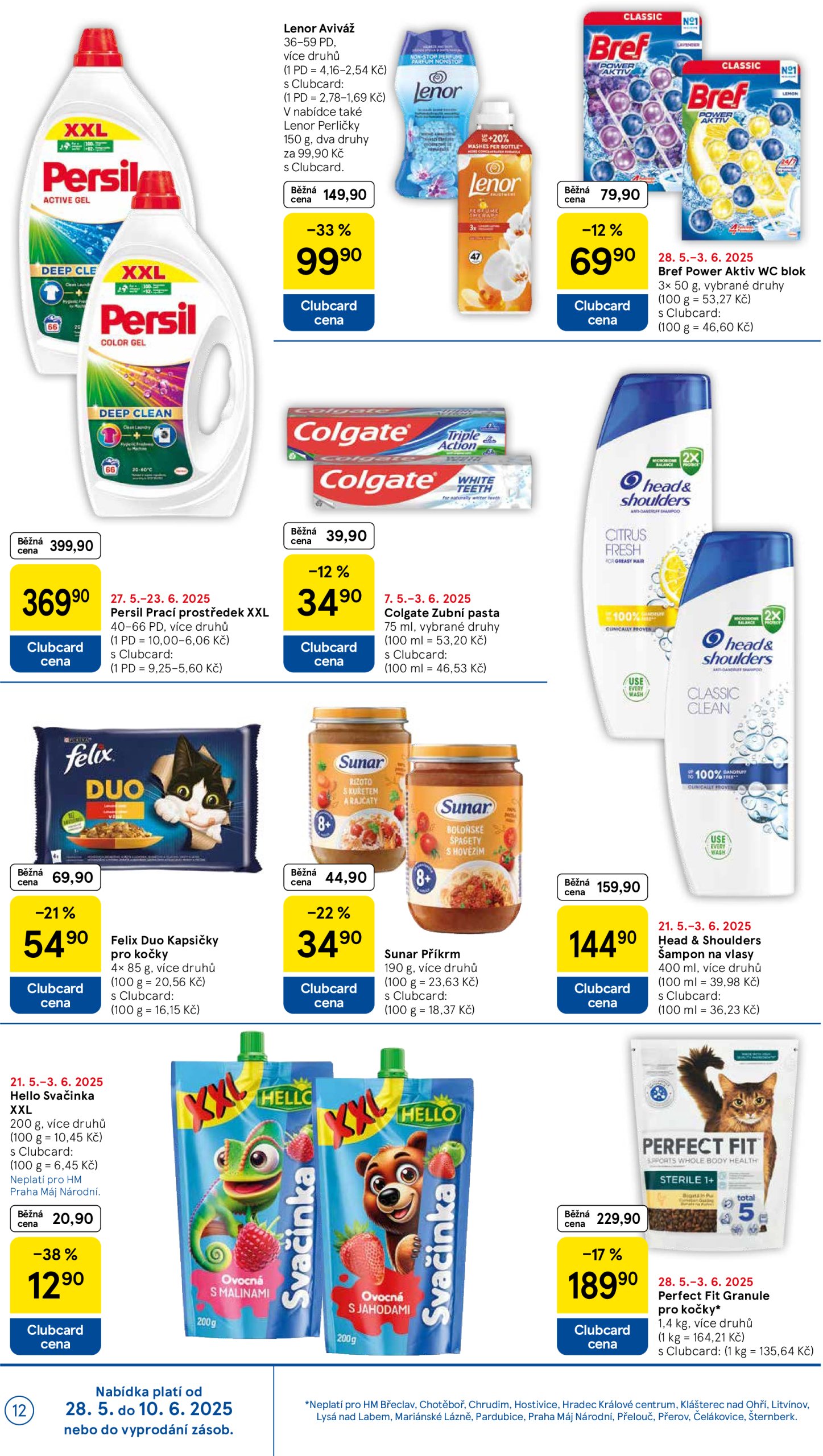 tesco - Leták Tesco od 28.05. do 03.06. - page: 12