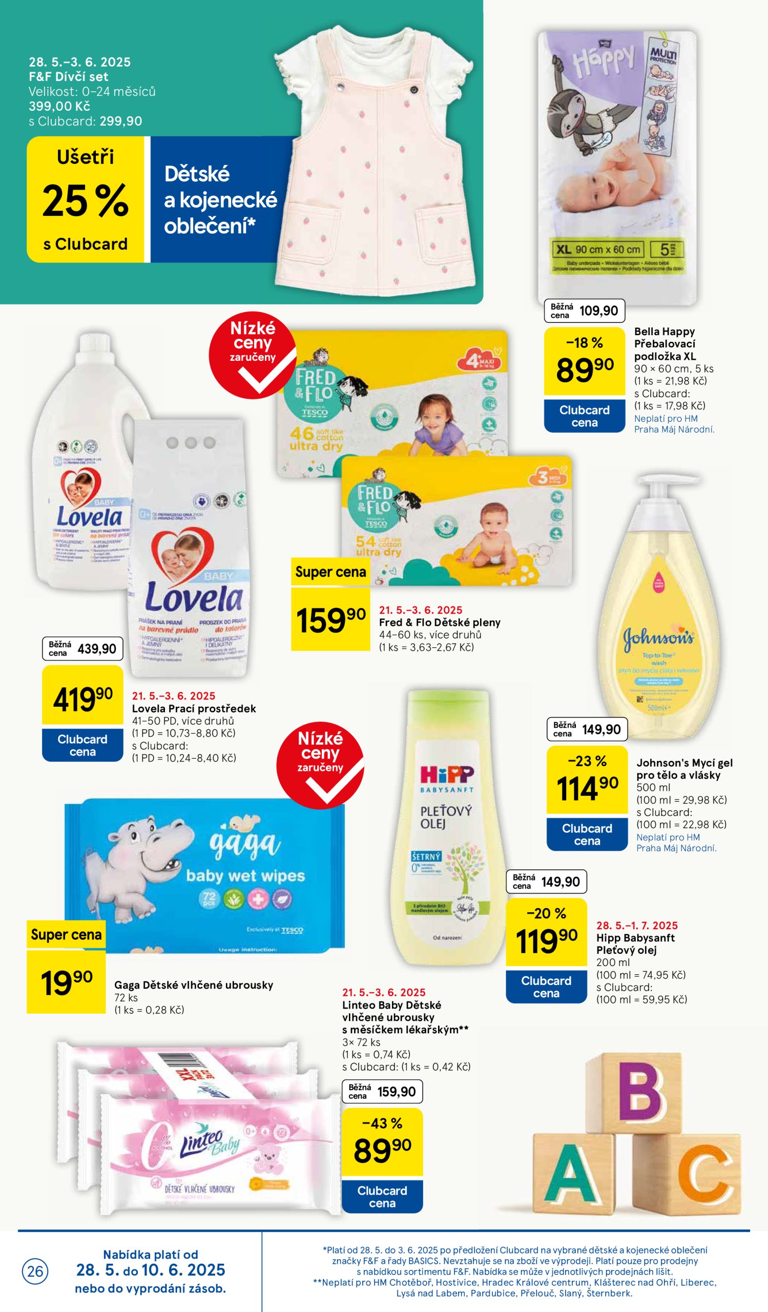 tesco - Leták Tesco od 28.05. do 03.06. - page: 26