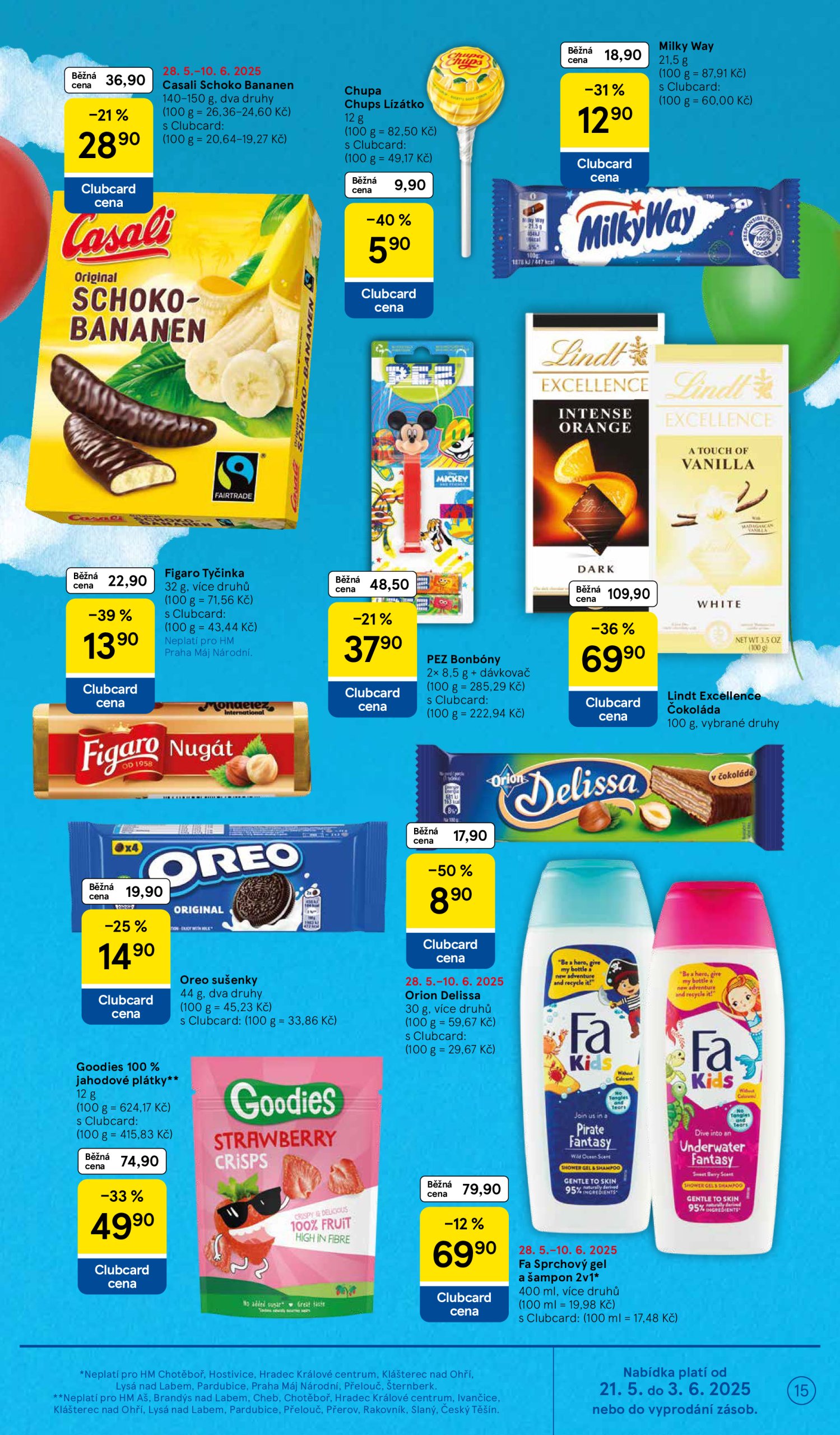 tesco - Leták Tesco od 28.05. do 03.06. - page: 15