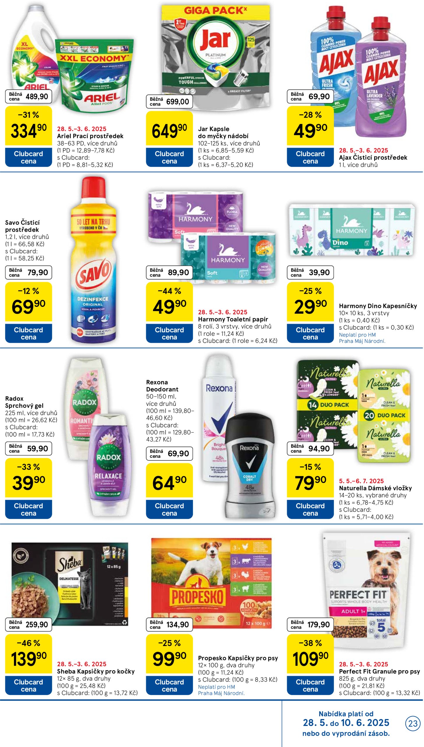 tesco - Leták Tesco od 28.05. do 03.06. - page: 23