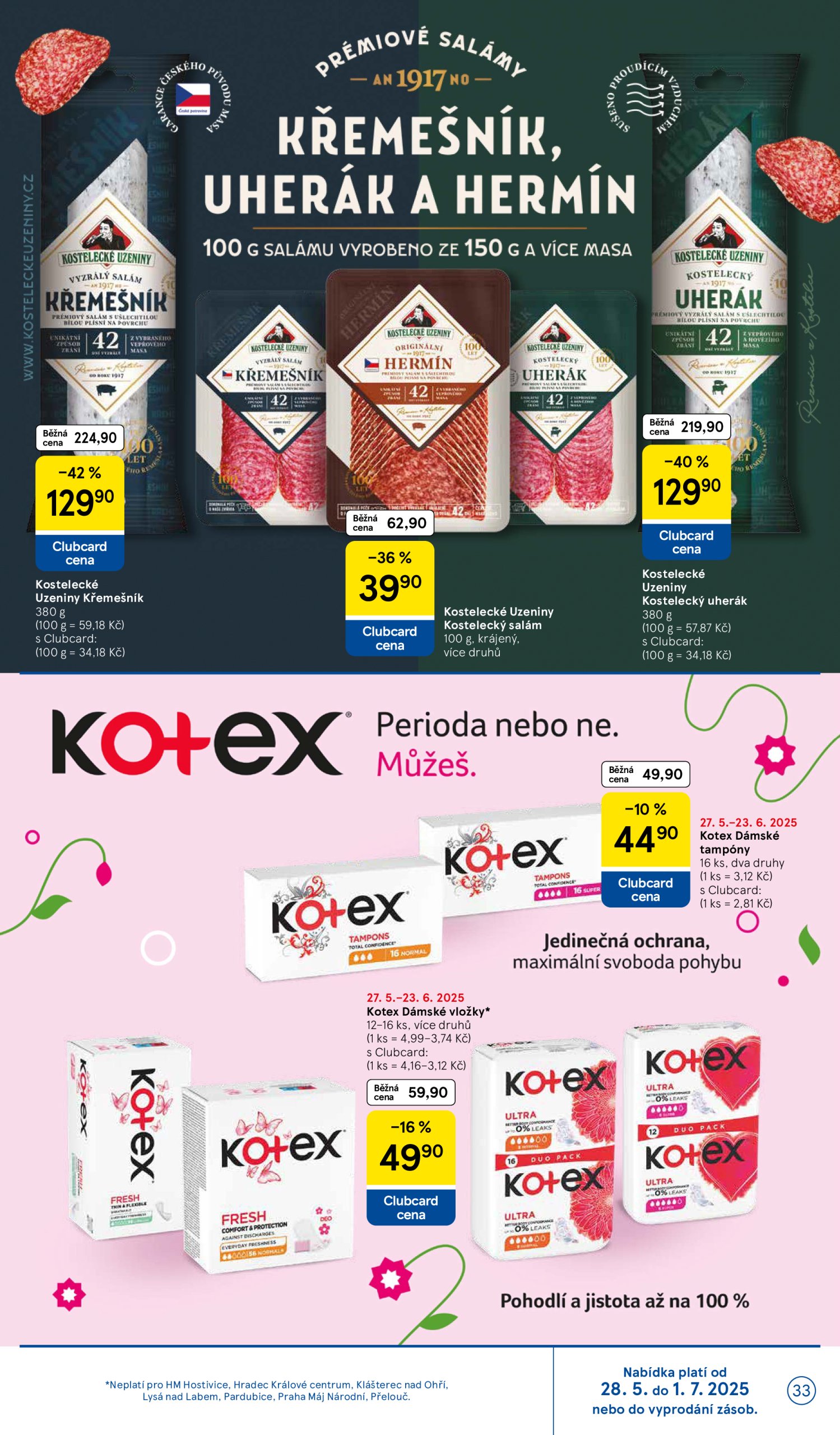 tesco - Leták Tesco od 28.05. do 03.06. - page: 33