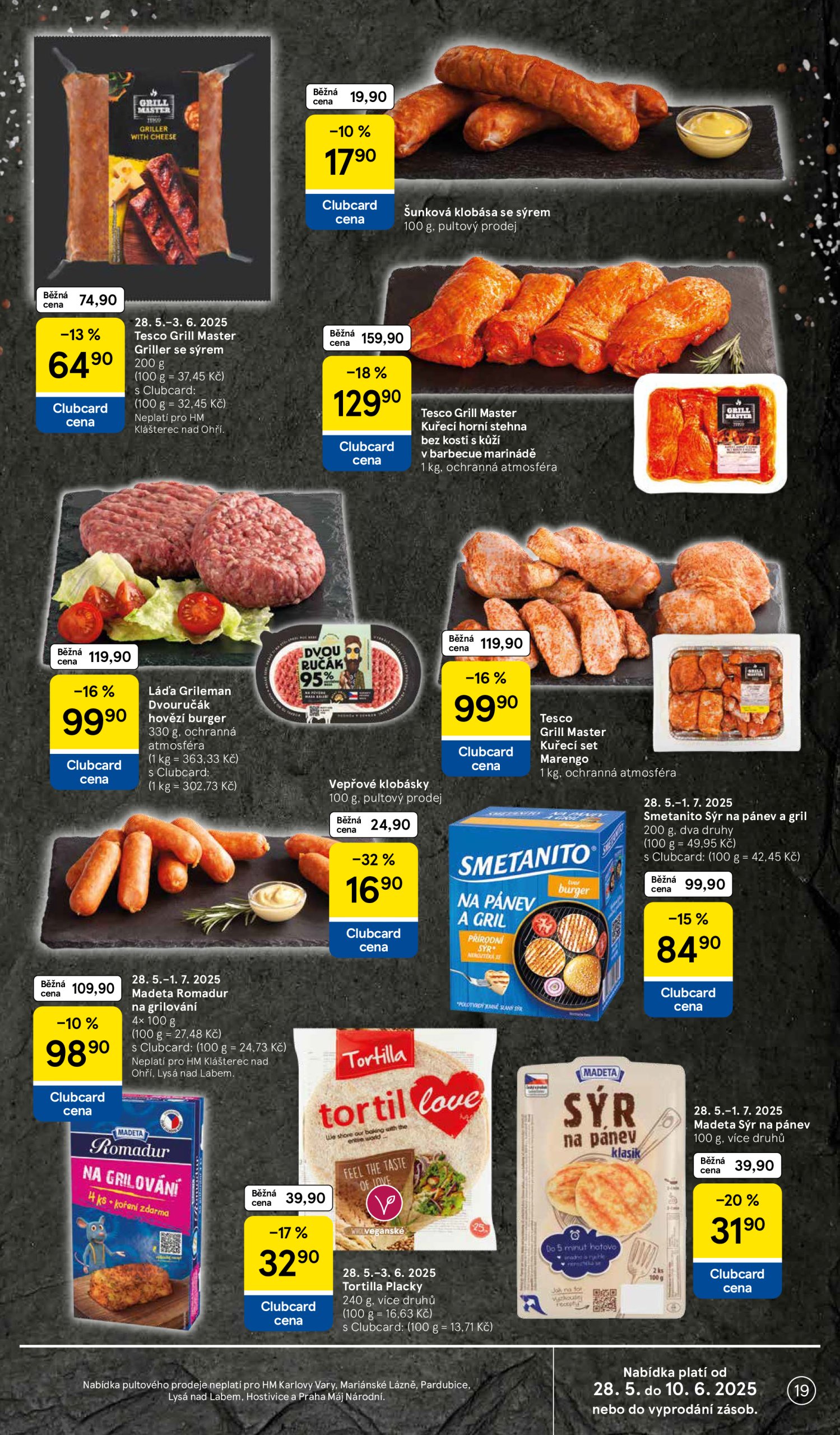 tesco - Leták Tesco od 28.05. do 03.06. - page: 19