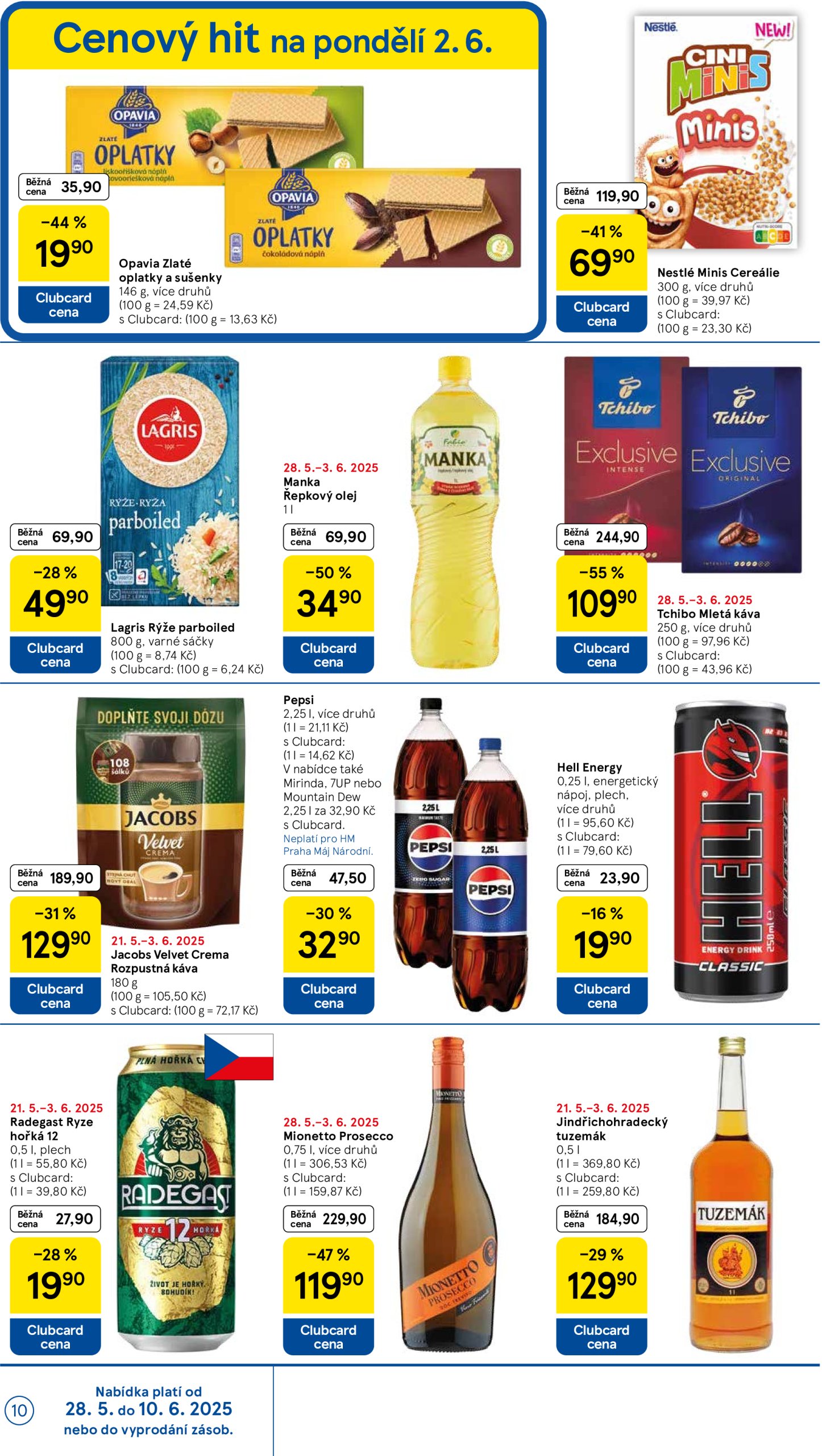 tesco - Leták Tesco od 28.05. do 03.06. - page: 10