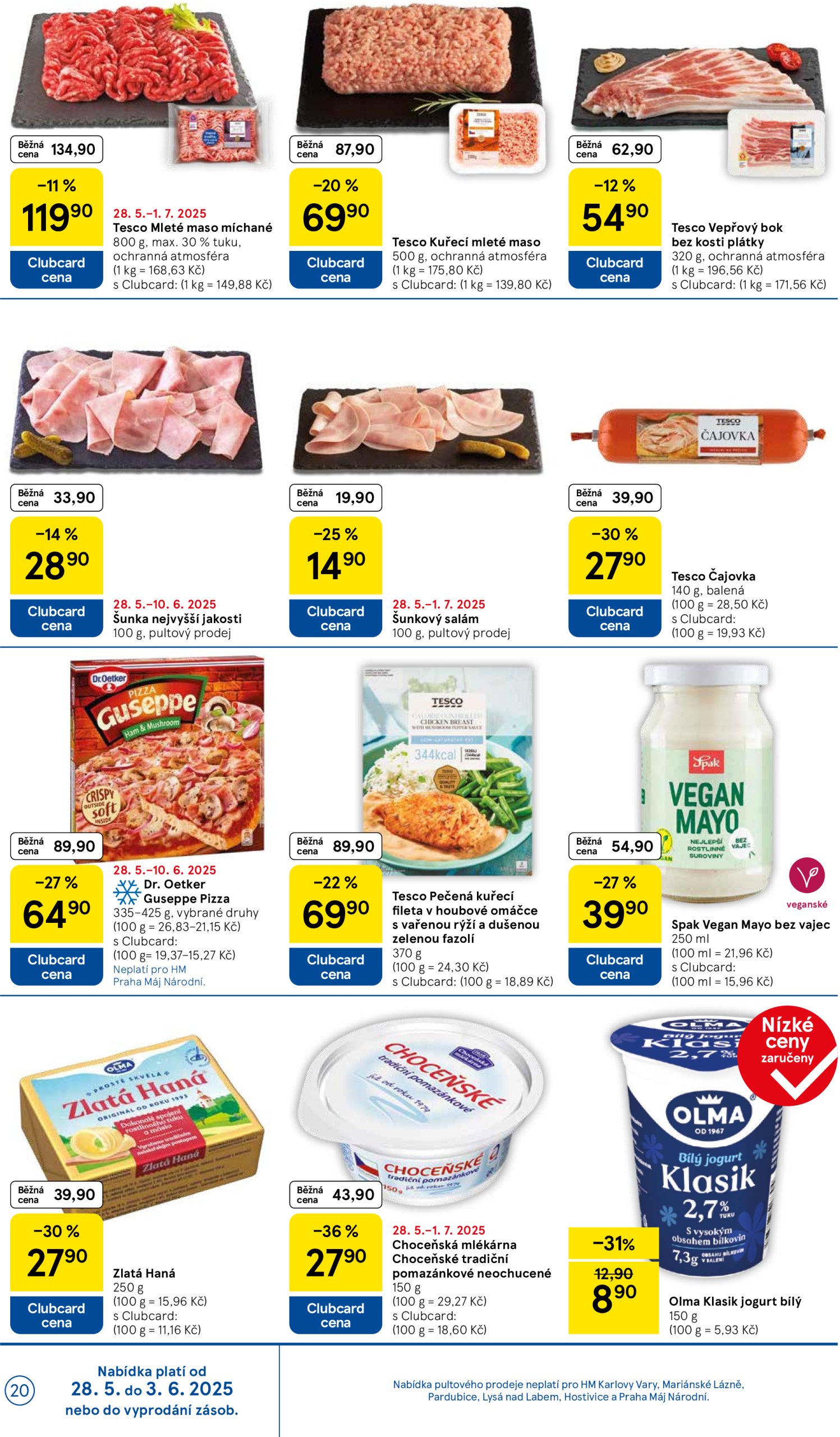 tesco - Leták Tesco od 28.05. do 03.06. - page: 20