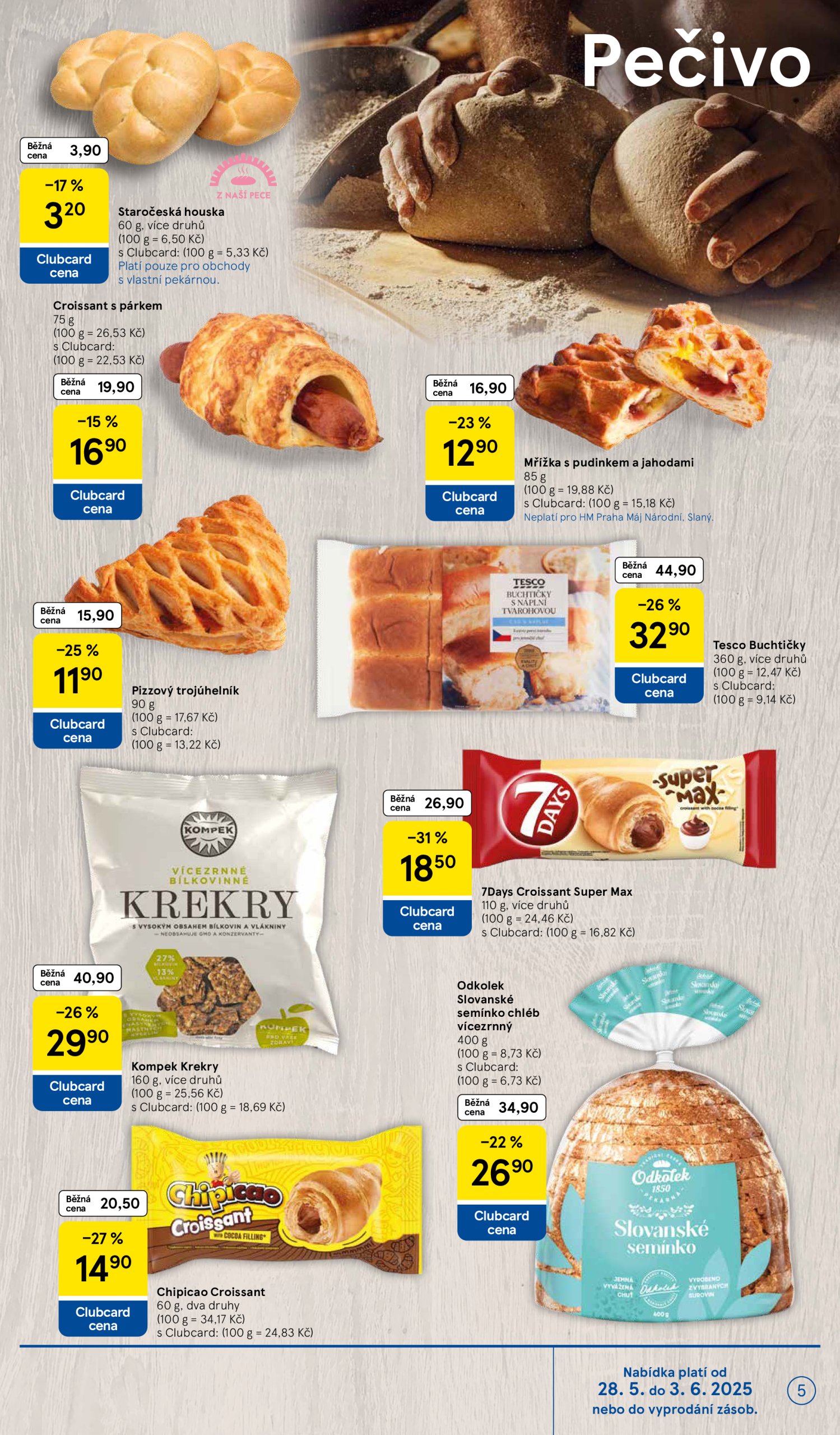 tesco - Leták Tesco od 28.05. do 03.06. - page: 5