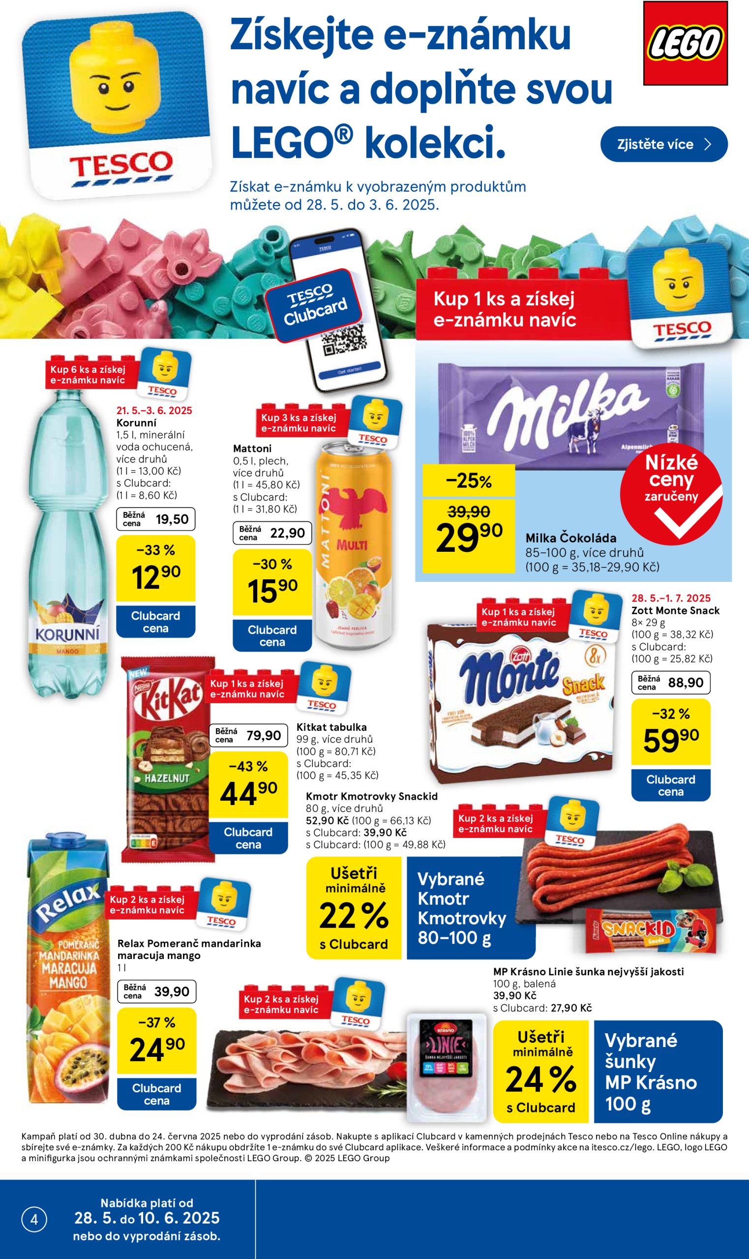 tesco - Leták Tesco od 28.05. do 03.06. - page: 4