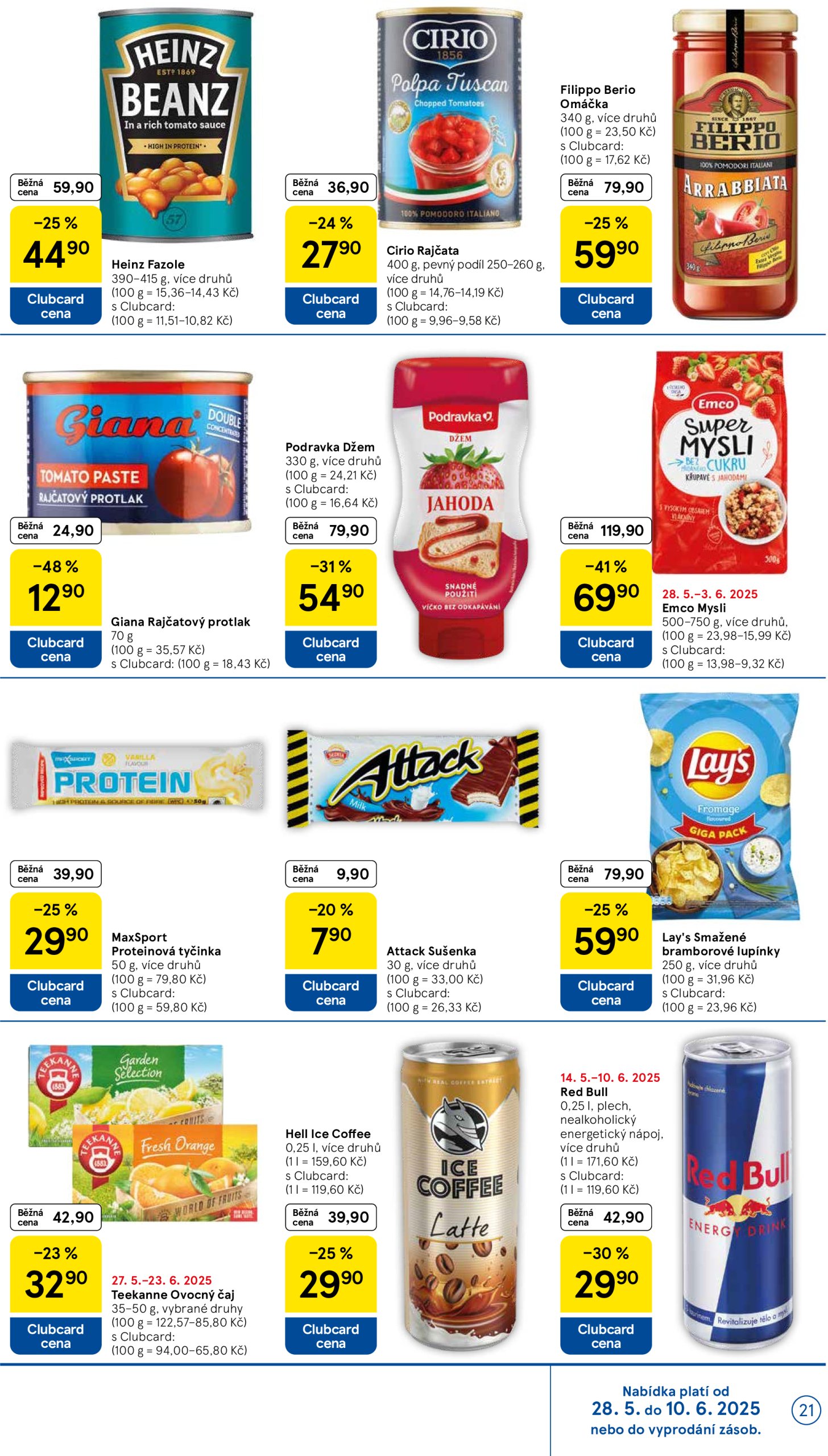 tesco - Leták Tesco od 28.05. do 03.06. - page: 21