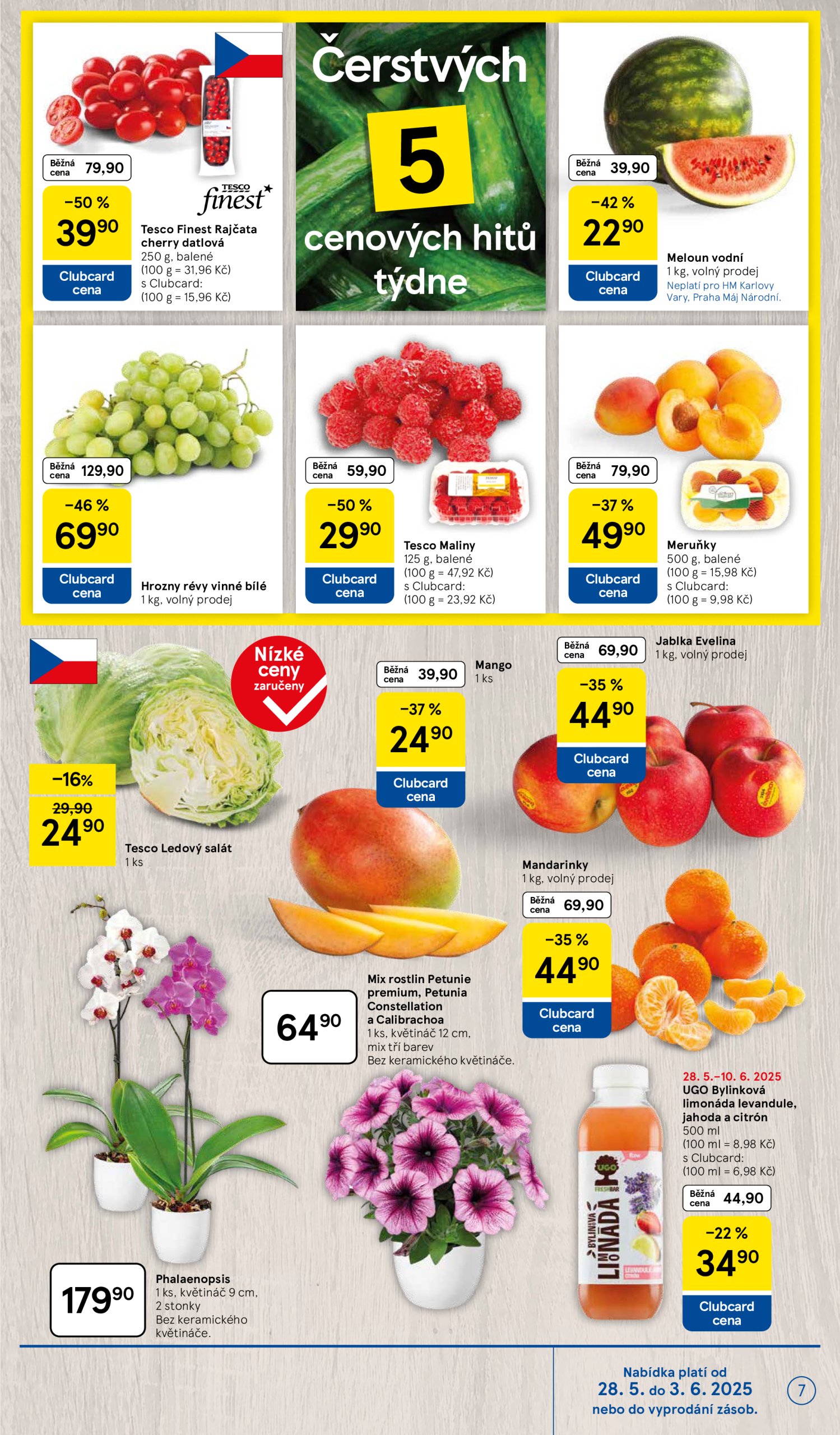 tesco - Leták Tesco od 28.05. do 03.06. - page: 7