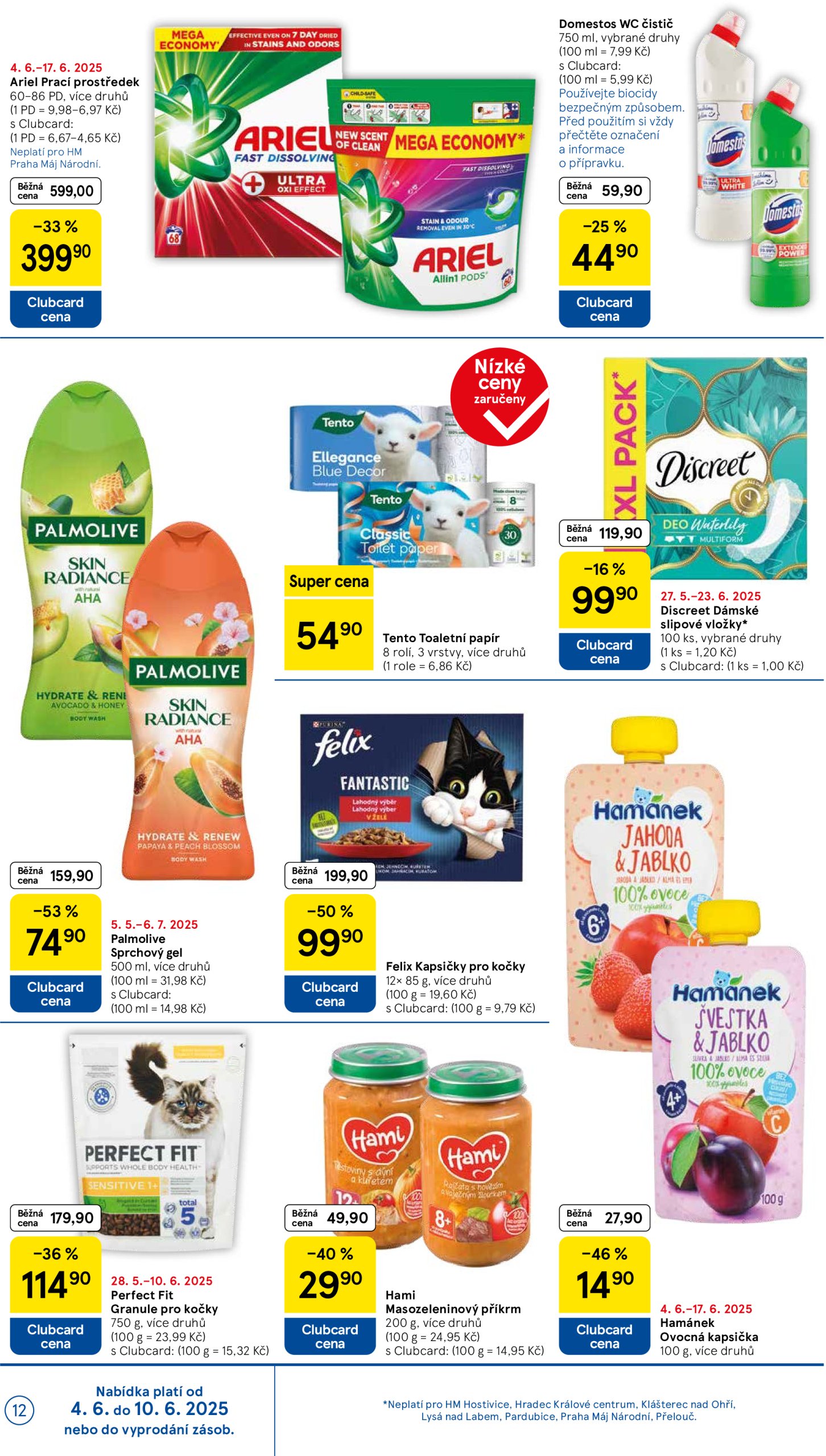 tesco - Leták Tesco od 04.06. do 10.06. - page: 12