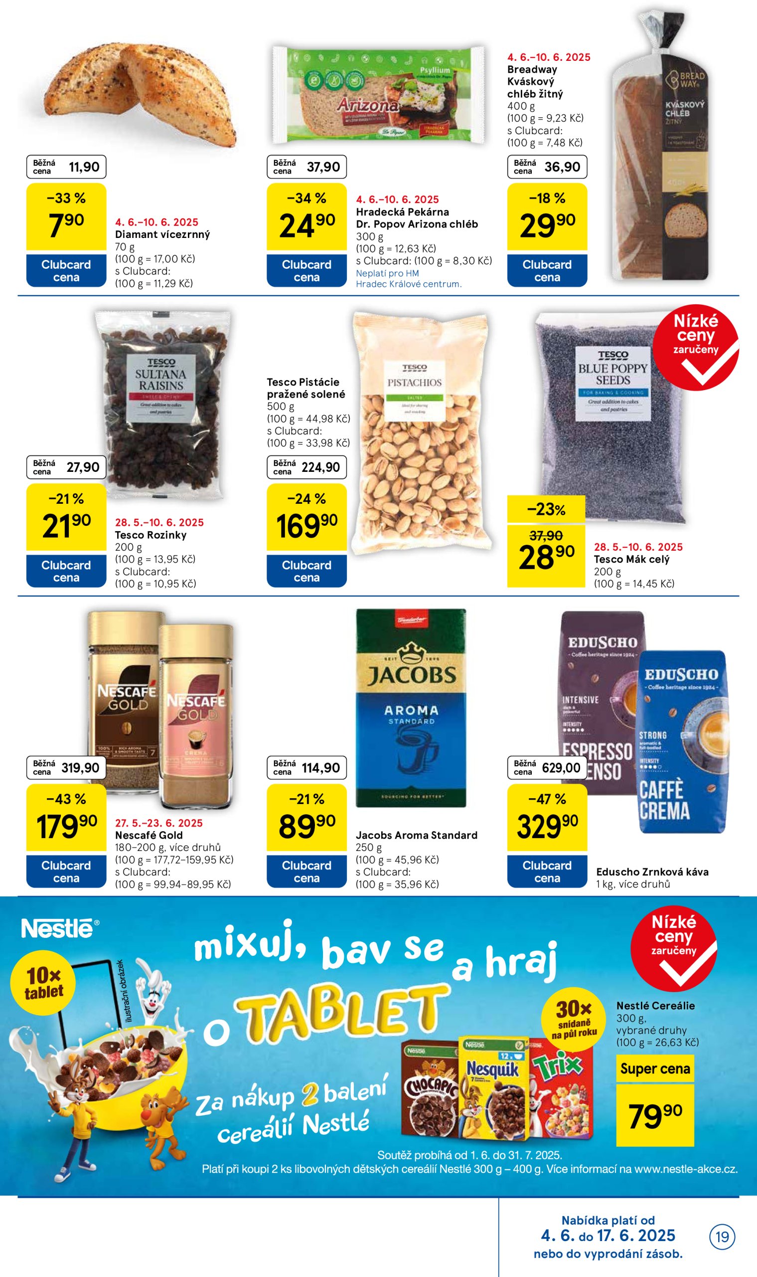 tesco - Leták Tesco od 04.06. do 10.06. - page: 19