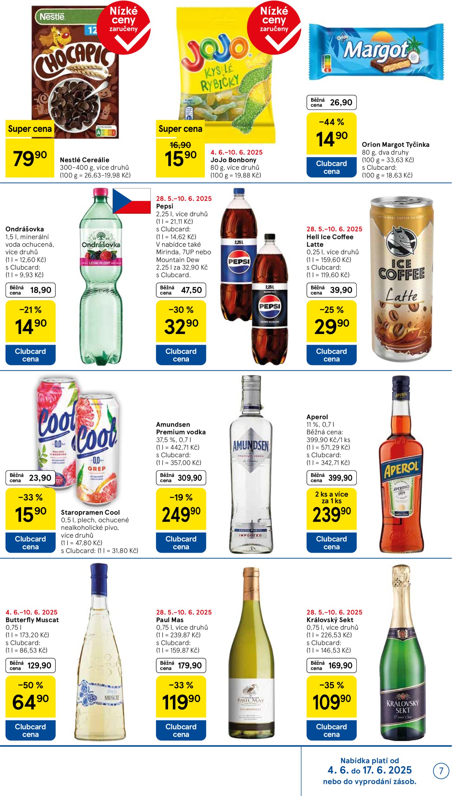 tesco - Leták Tesco supermarket od 04.06. do 10.06. - page: 7