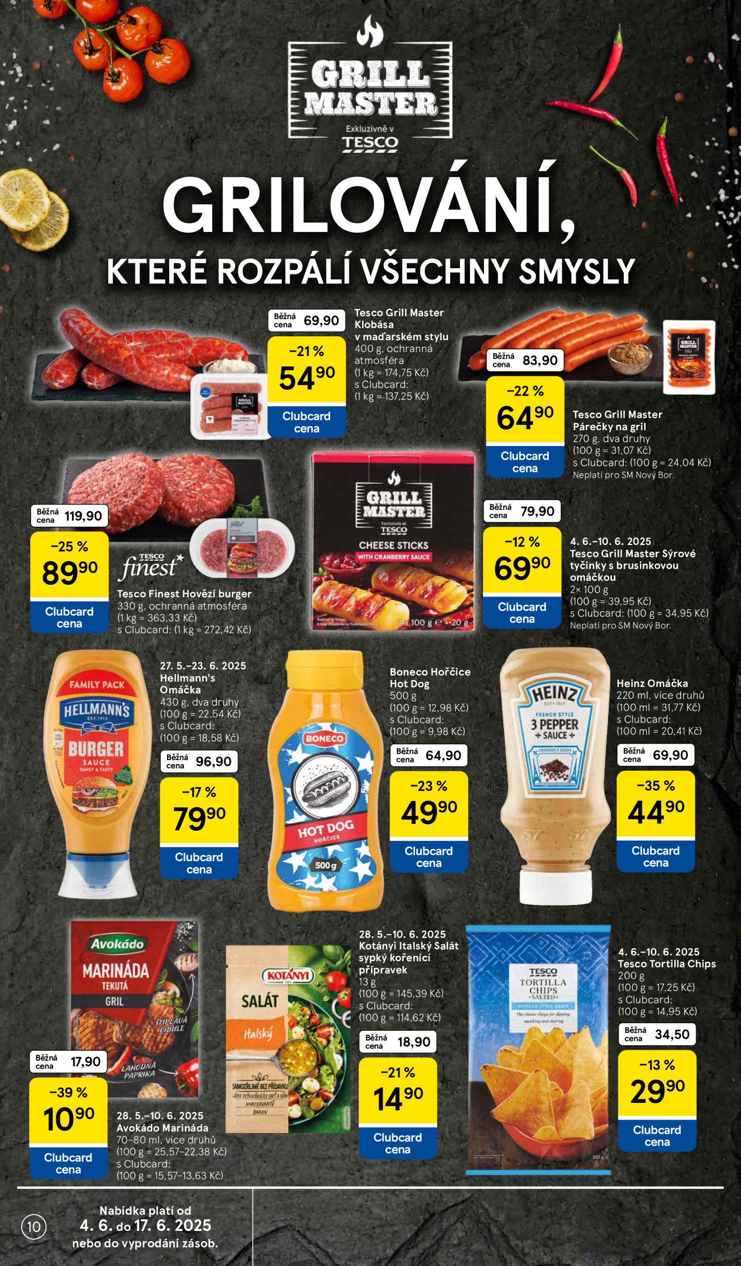 tesco - Leták Tesco supermarket od 04.06. do 10.06. - page: 10