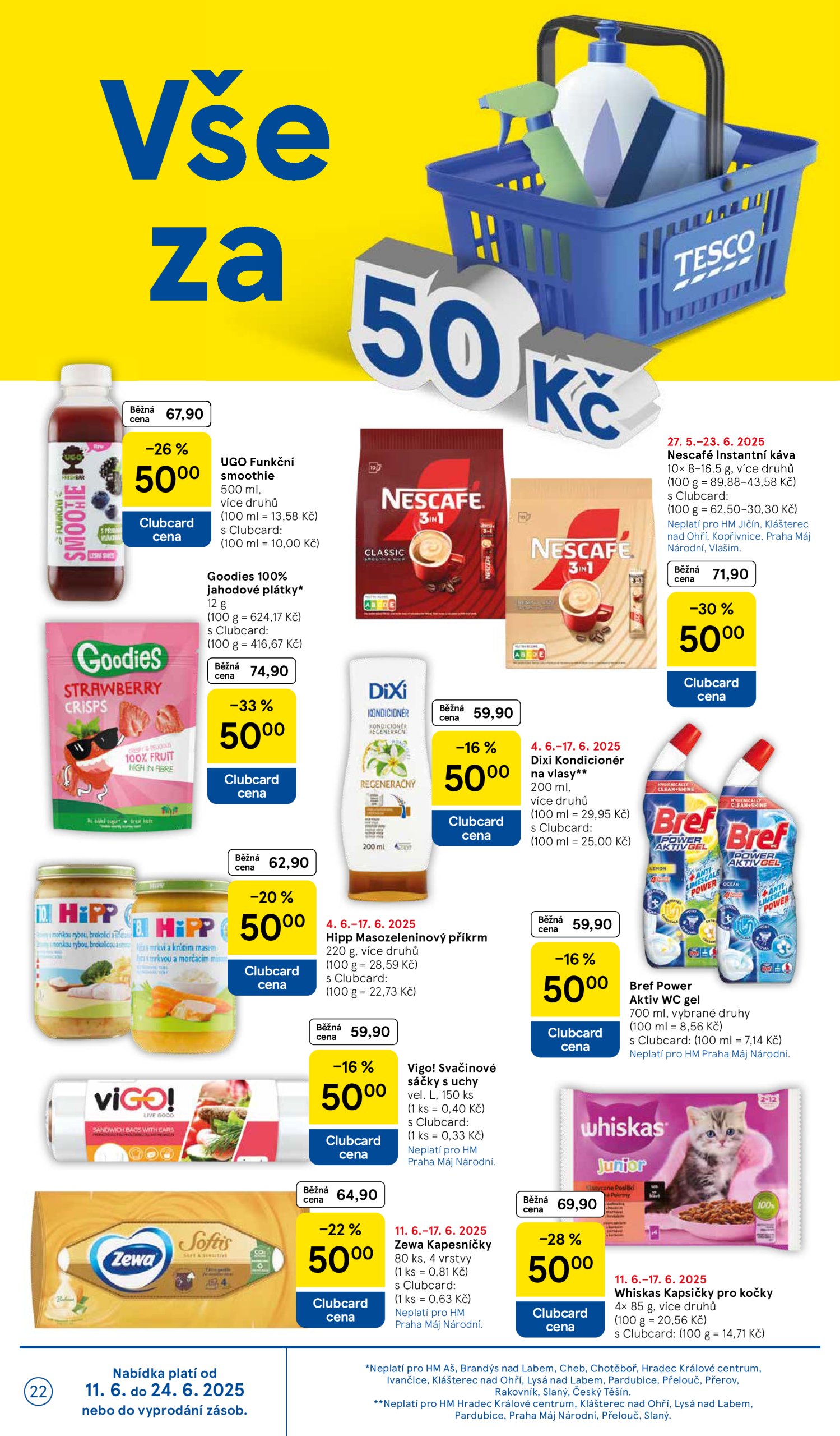 tesco - Leták Tesco od 11.06. do 17.06. - page: 22 tesco - Leták Tesco od 11.06. do 17.06. - page: 22