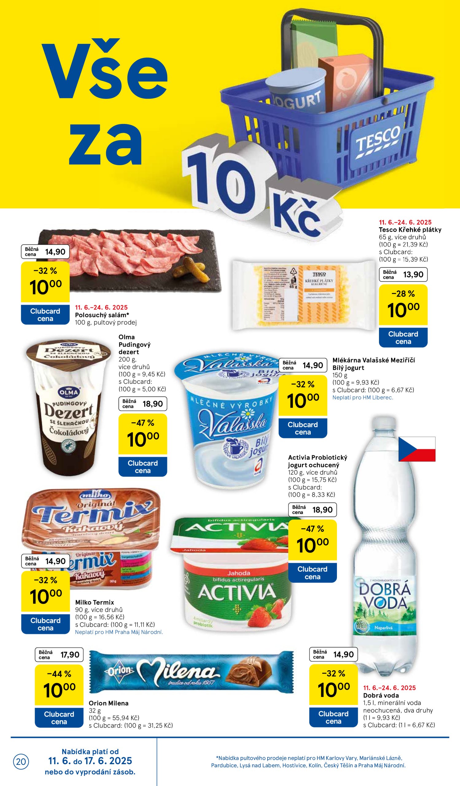 tesco - Leták Tesco od 11.06. do 17.06. - page: 20 tesco - Leták Tesco od 11.06. do 17.06. - page: 20