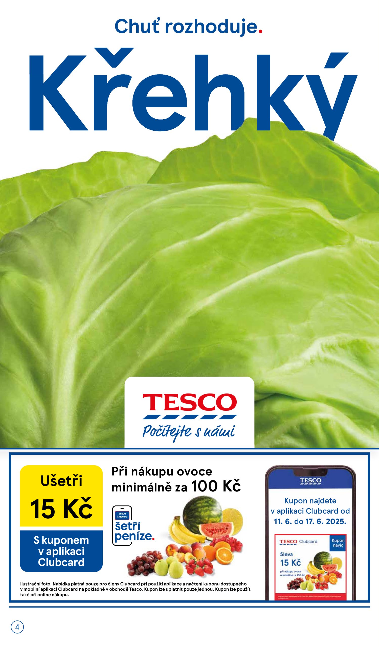 tesco - Leták Tesco od 11.06. do 17.06. - page: 4 tesco - Leták Tesco od 11.06. do 17.06. - page: 4